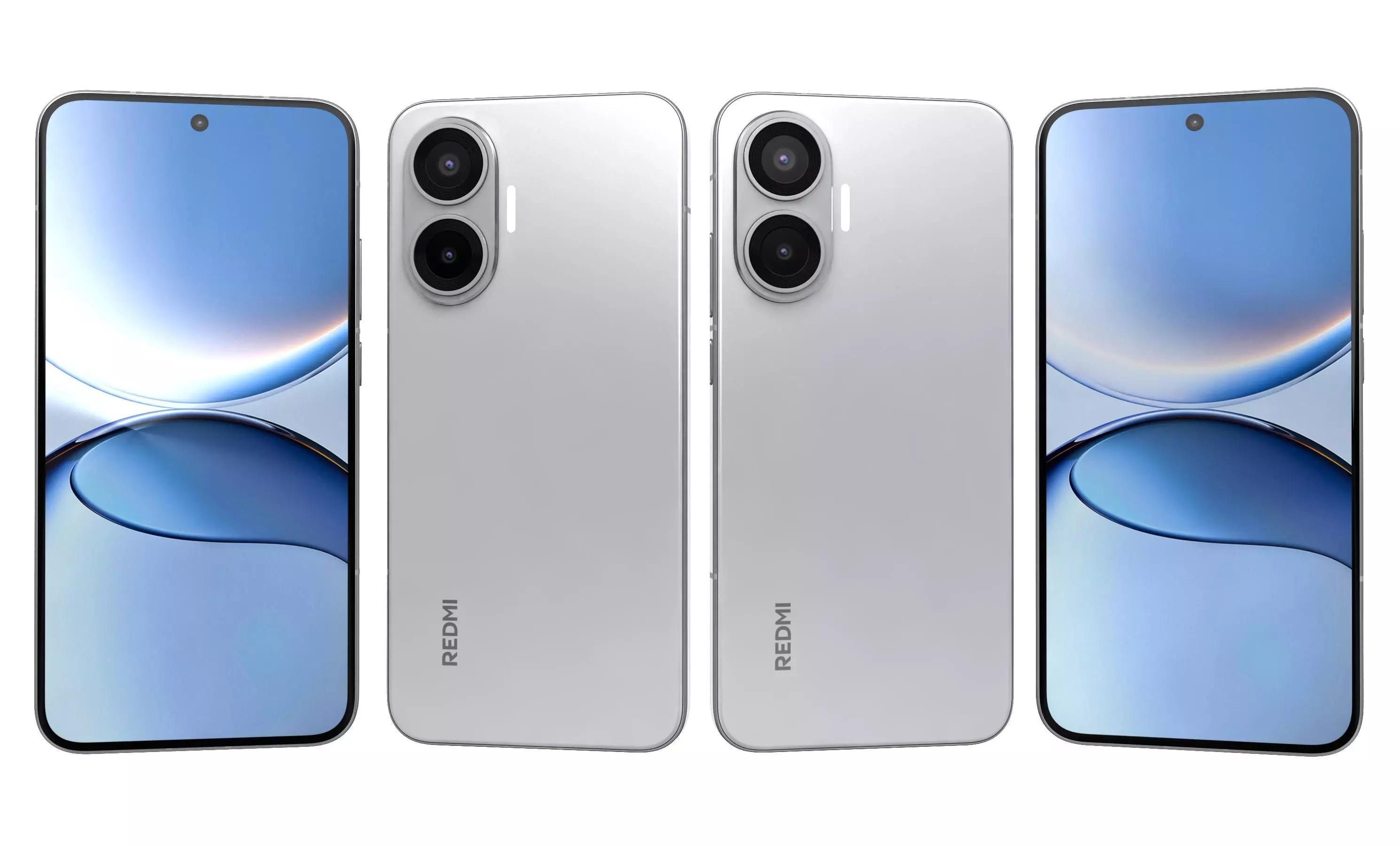 Xiaomi Redmi Turbo 4 Pro All Colors 3D model_6