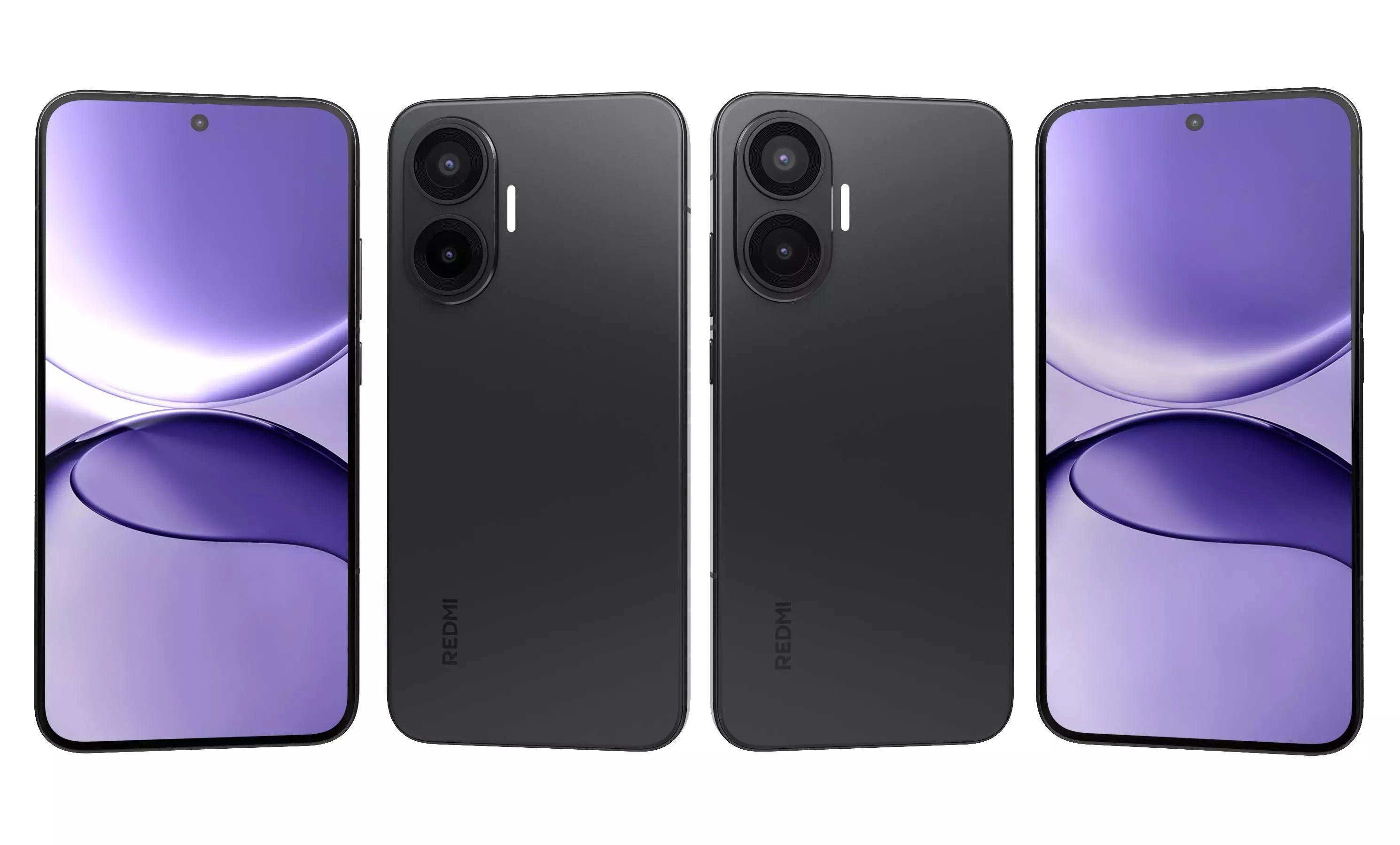 Xiaomi Redmi Turbo 4 Pro All Colors 3D model_23