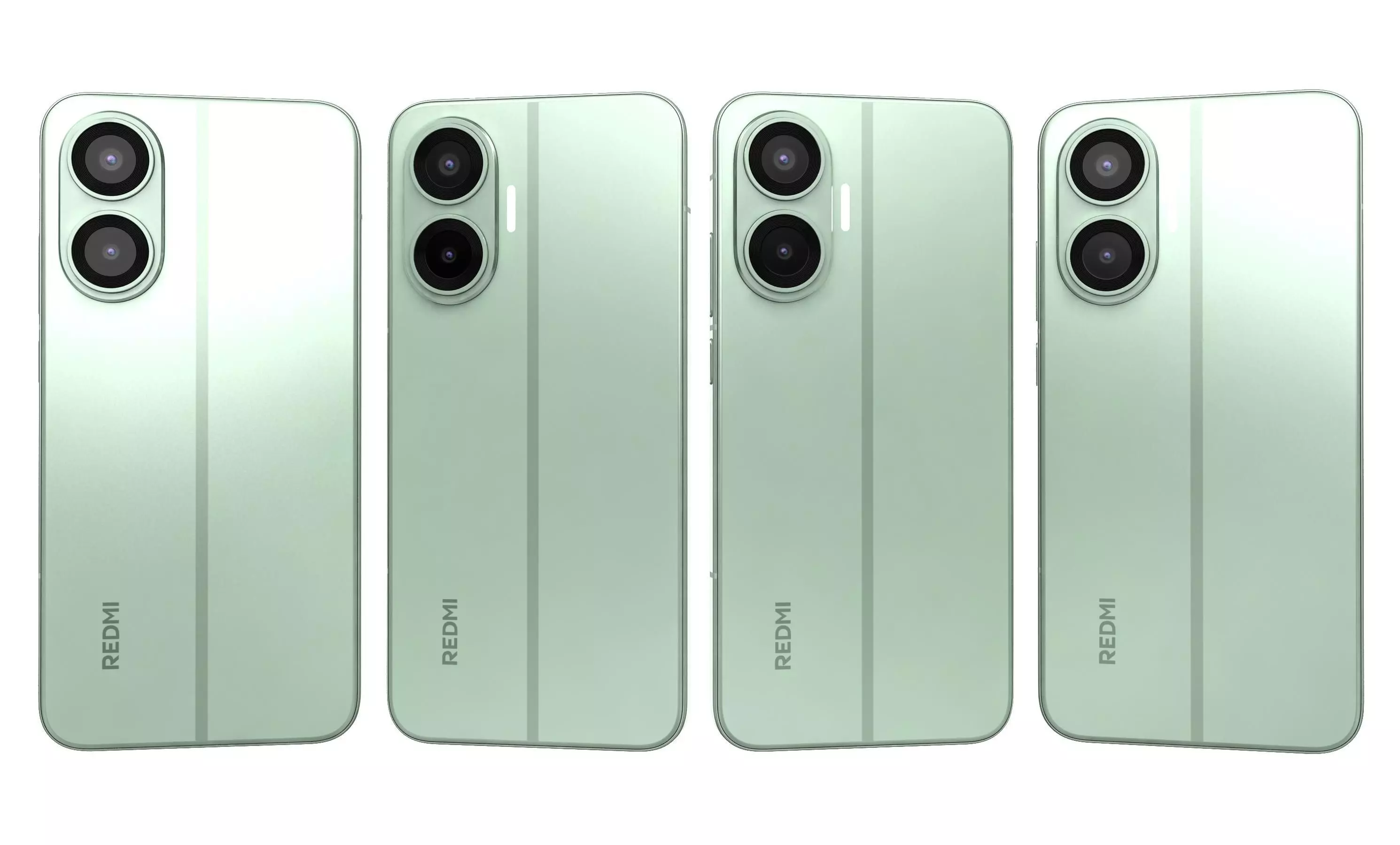 Xiaomi Redmi Turbo 4 Pro All Colors 3D model_32