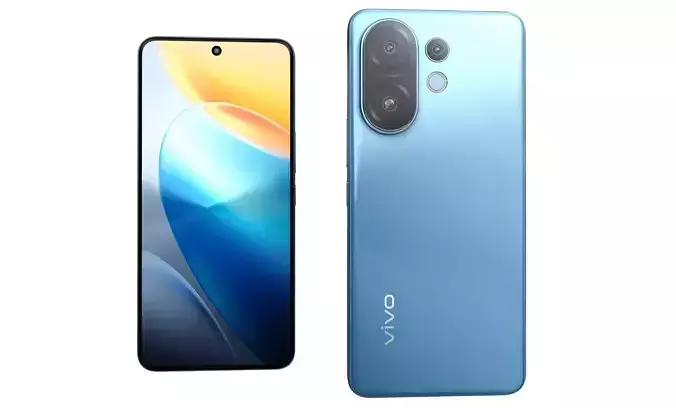 Vivo T4 Pro Nitro Blue