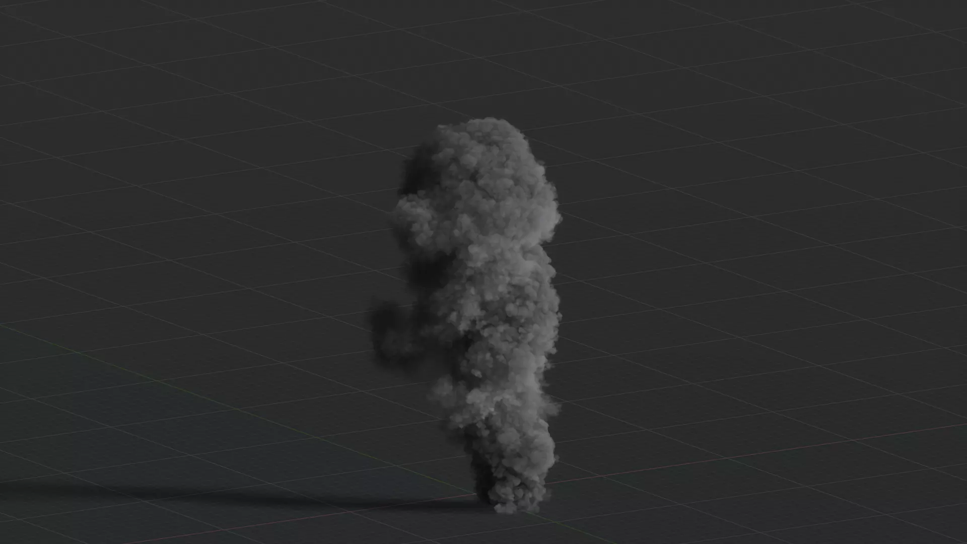 3D Smoke Animation 3D model_47