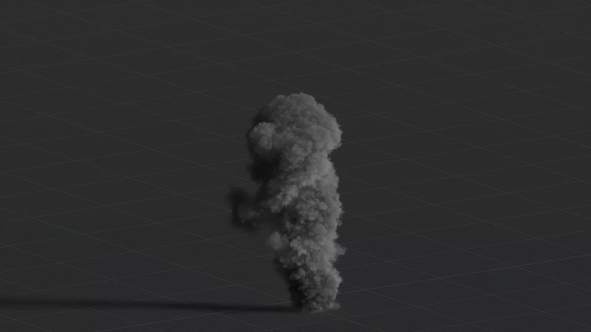 3D Smoke Animation 3D model_12