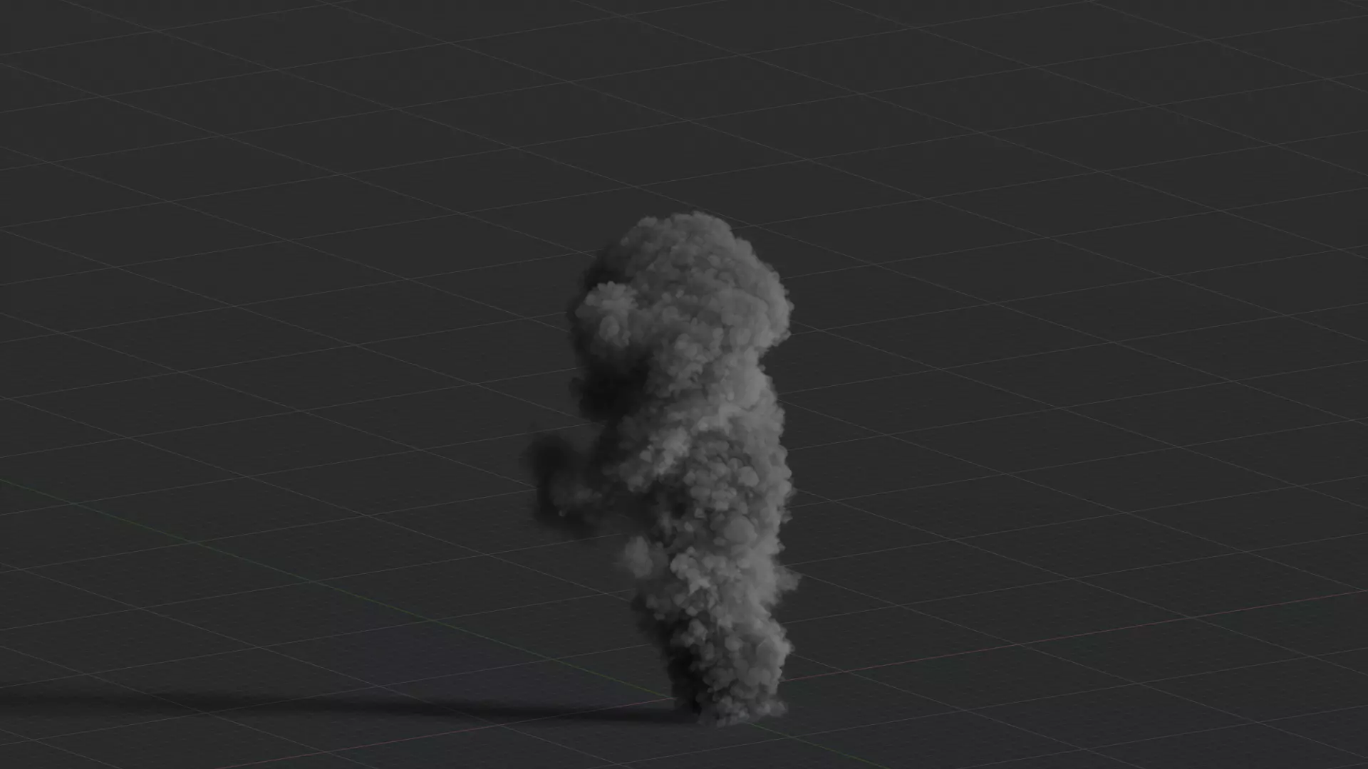 3D Smoke Animation 3D model_0