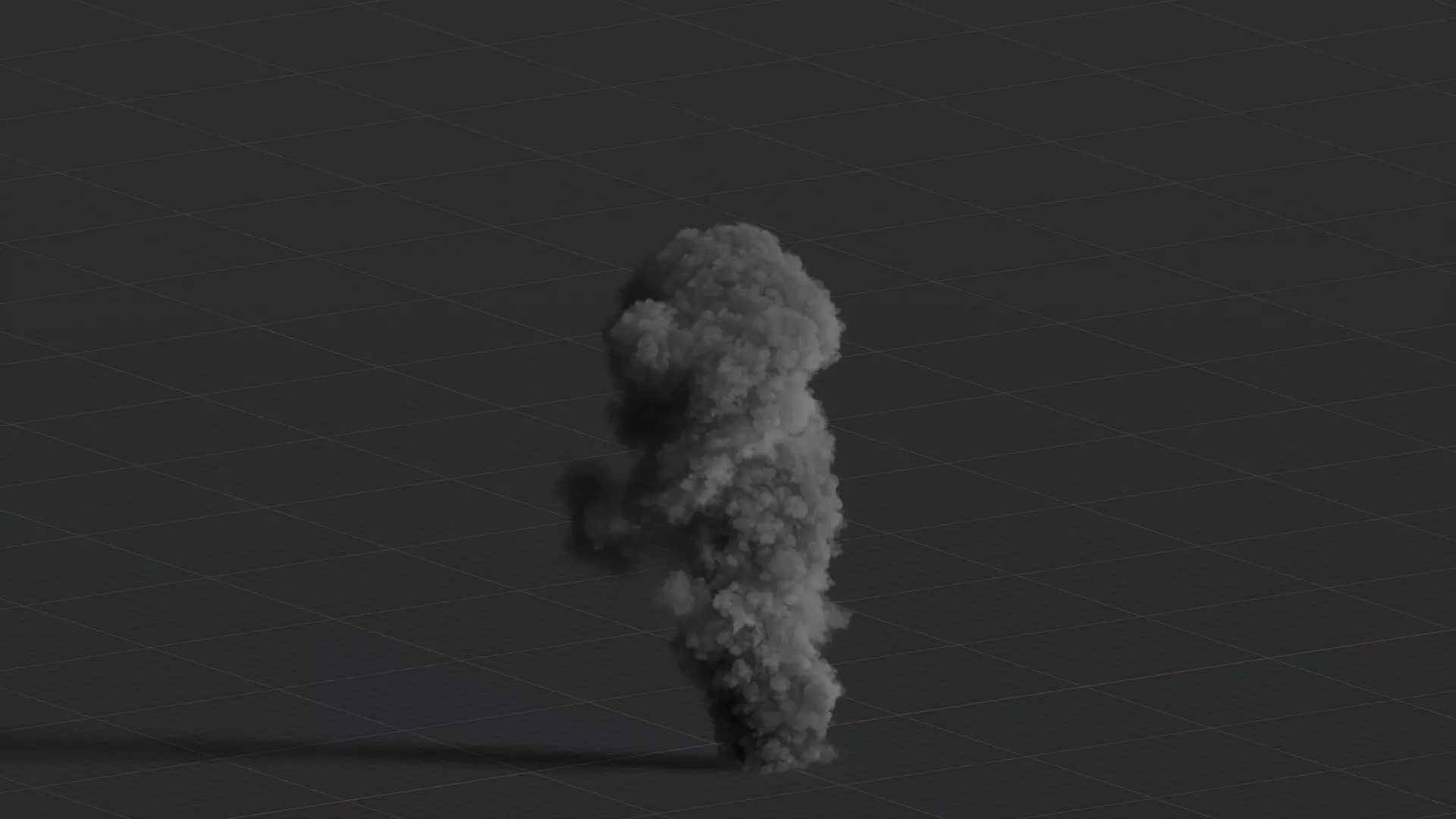 3D Smoke Animation 3D model_15