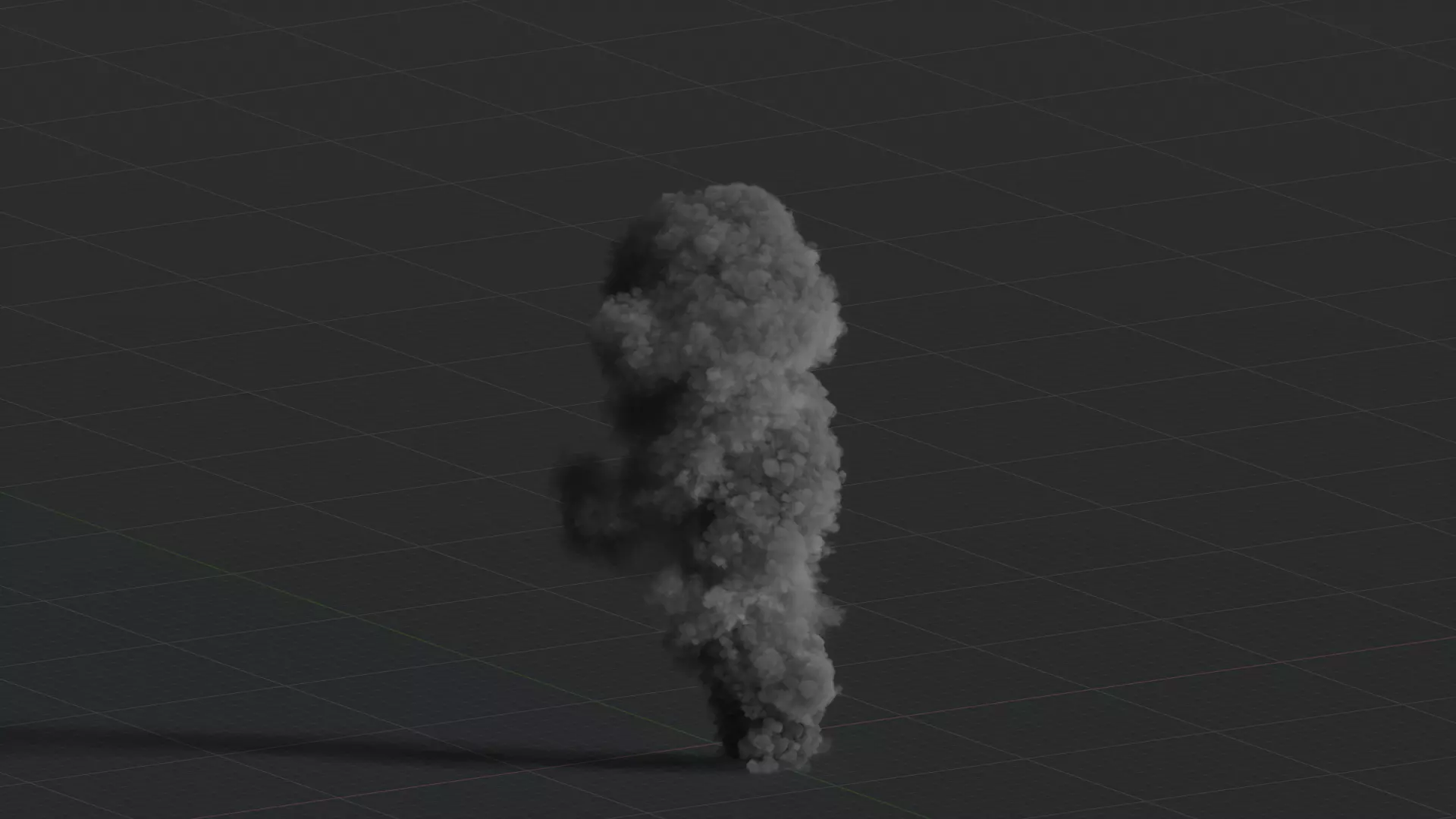 3D Smoke Animation 3D model_43