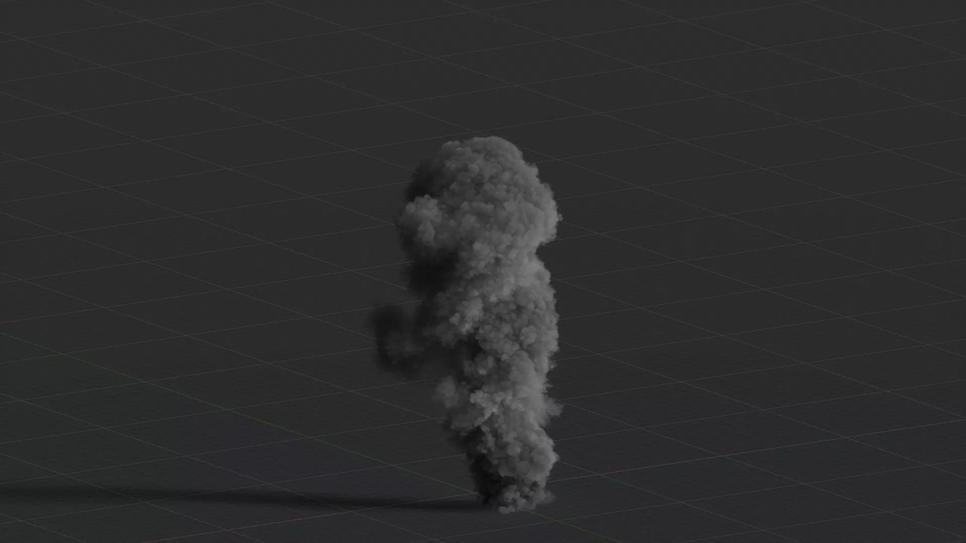 3D Smoke Animation 3D model_27