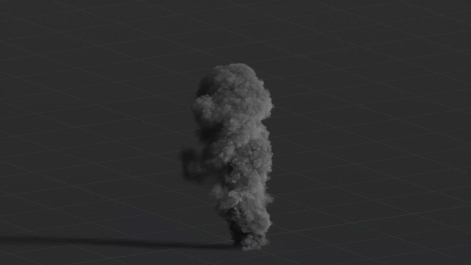 3D Smoke Animation 3D model_34
