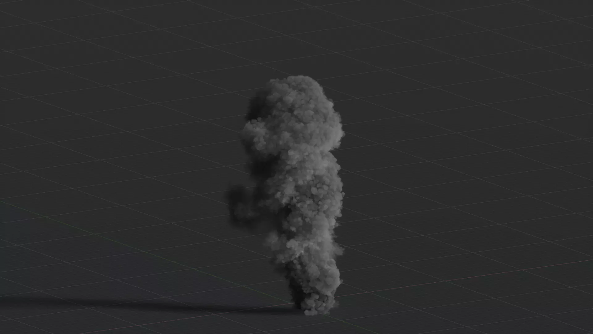 3D Smoke Animation 3D model_42