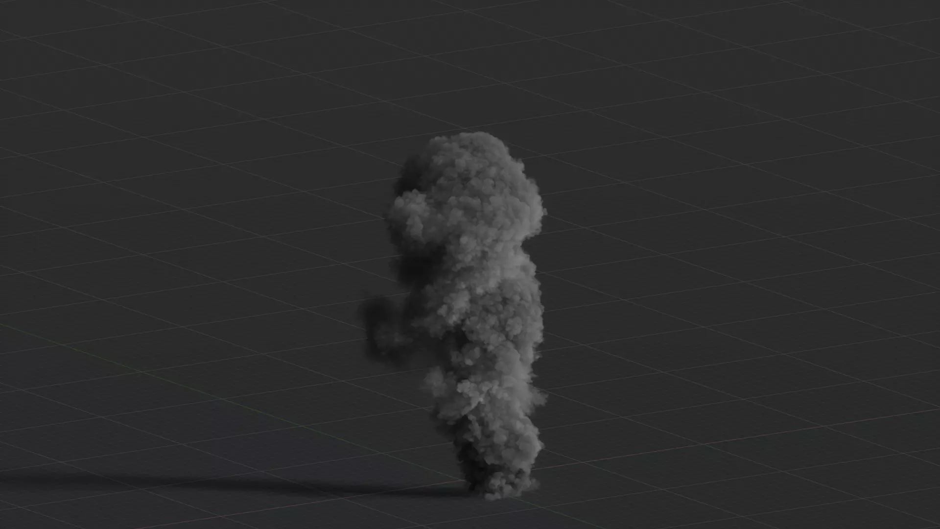 3D Smoke Animation 3D model_28