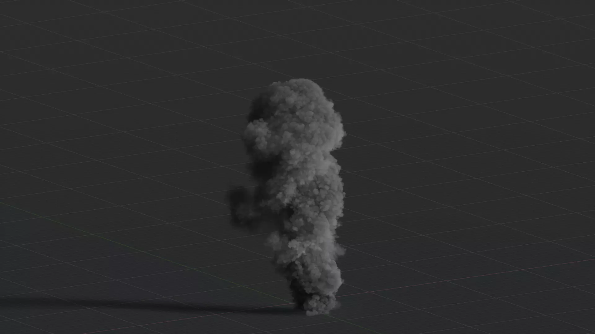 3D Smoke Animation 3D model_36