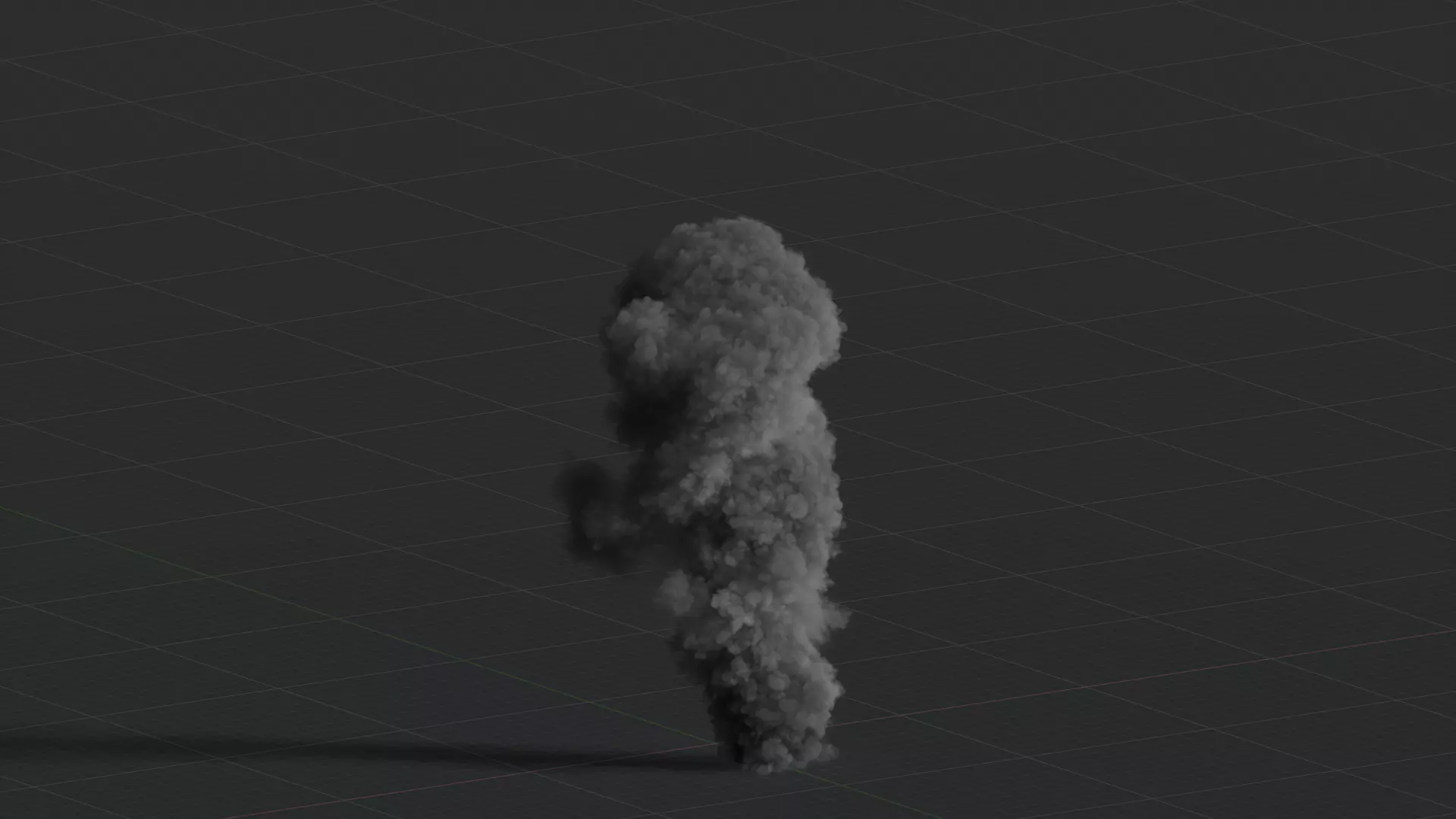 3D Smoke Animation 3D model_19