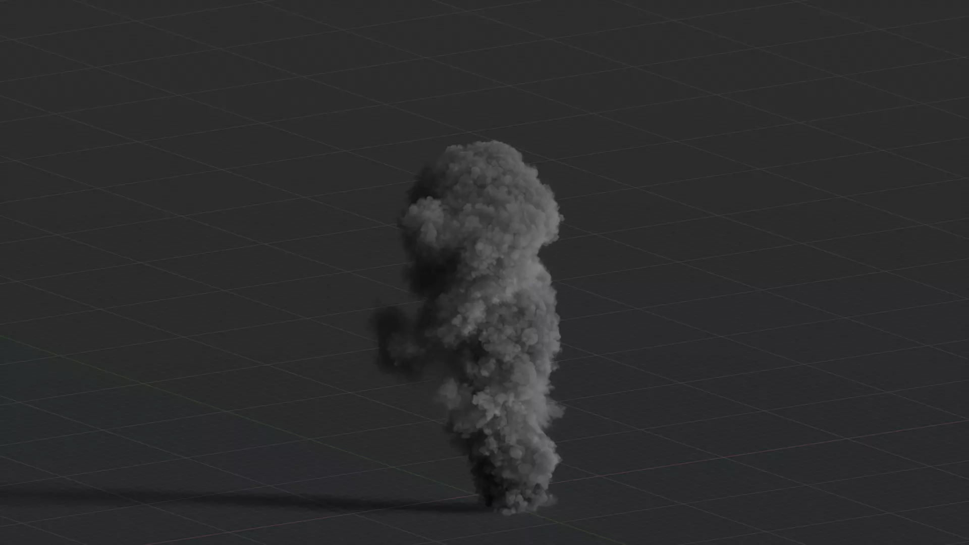 3D Smoke Animation 3D model_23