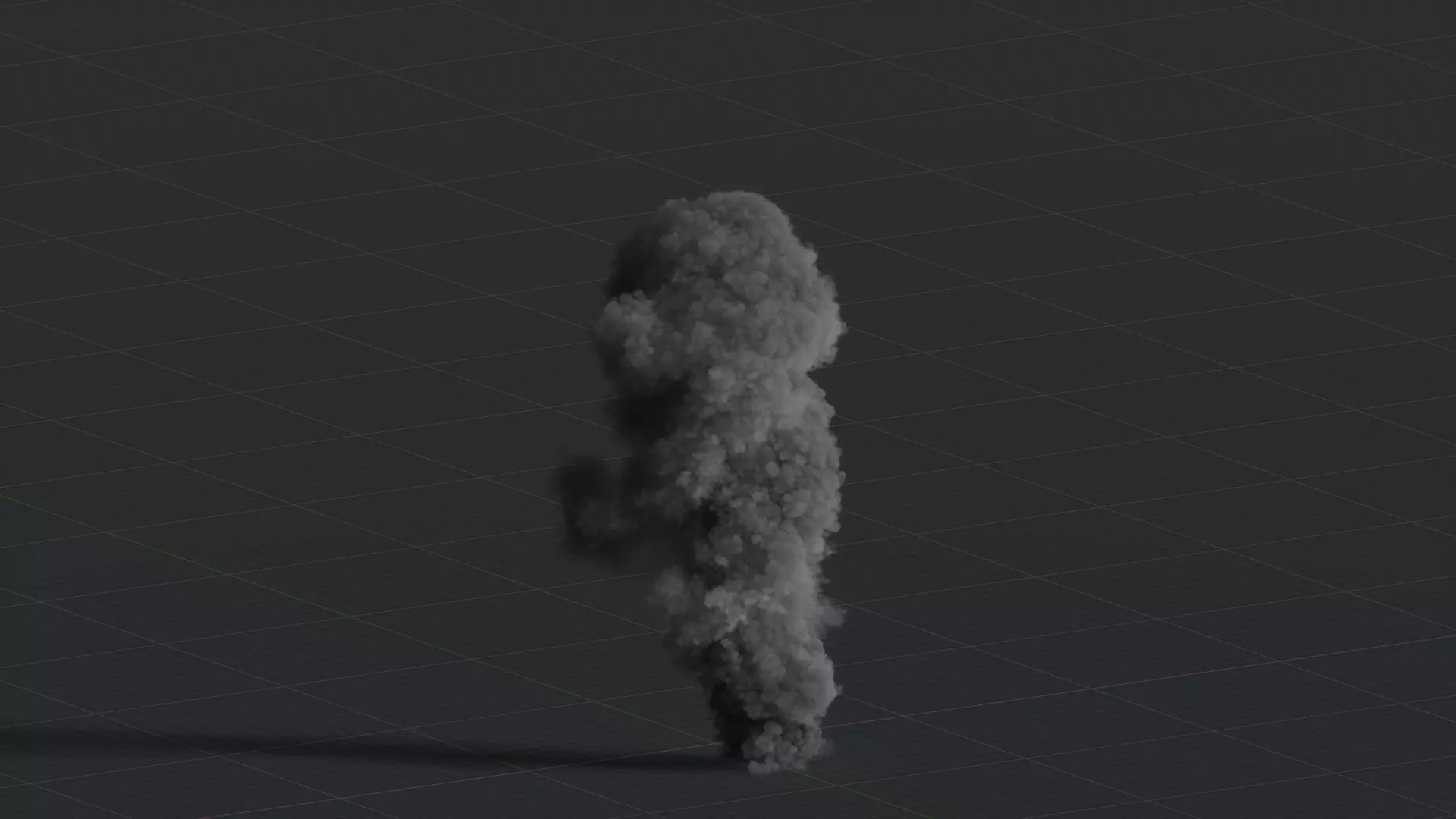 3D Smoke Animation 3D model_37