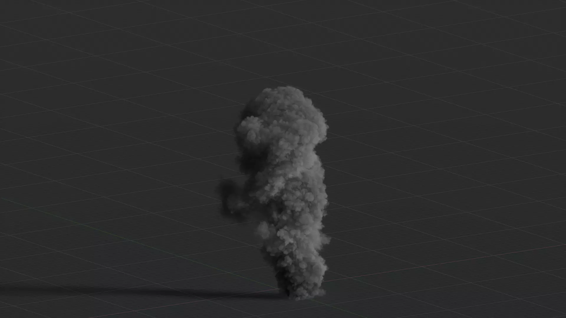 3D Smoke Animation 3D model_16