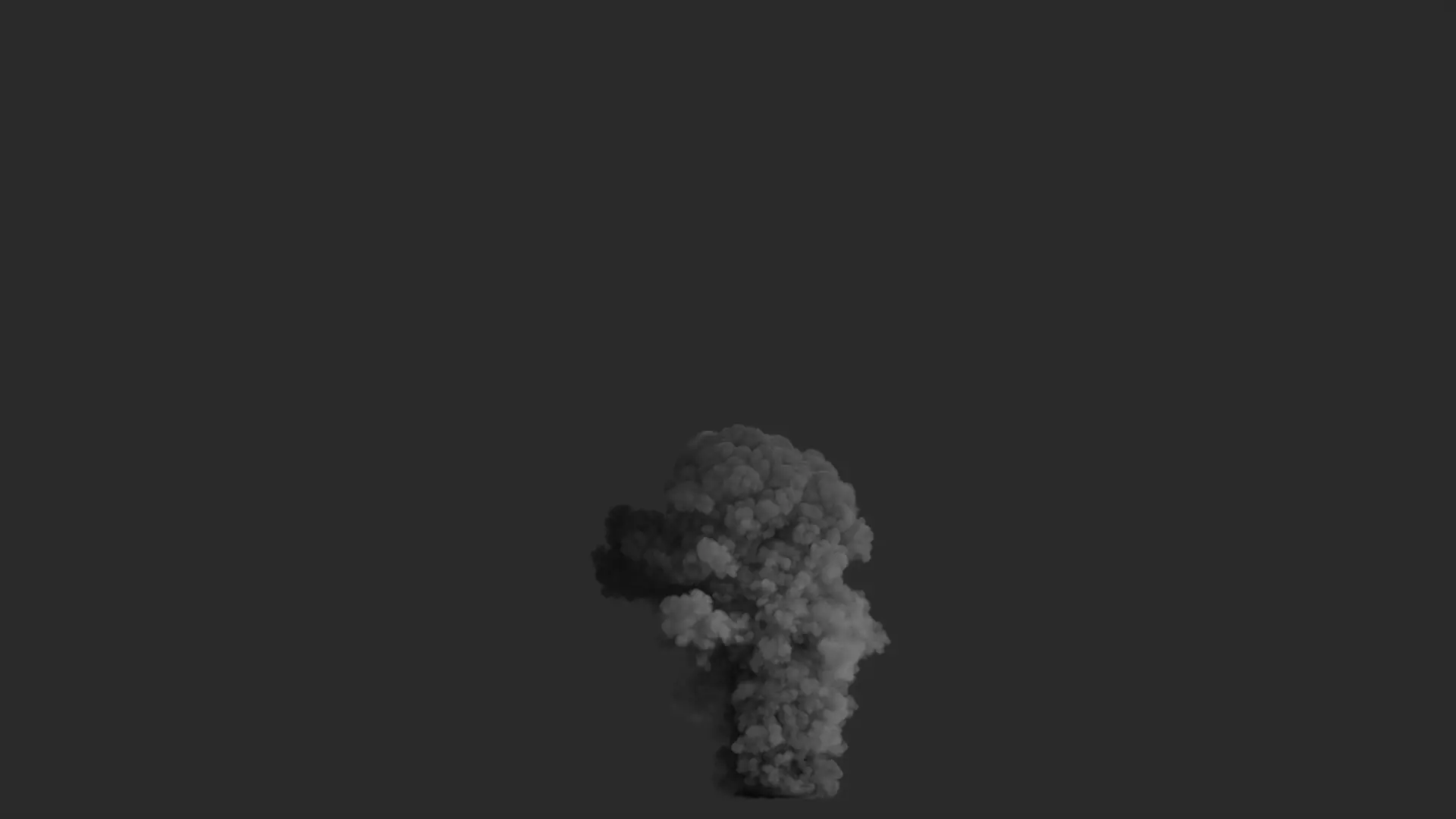 3D Smoke Animation 3D model_3