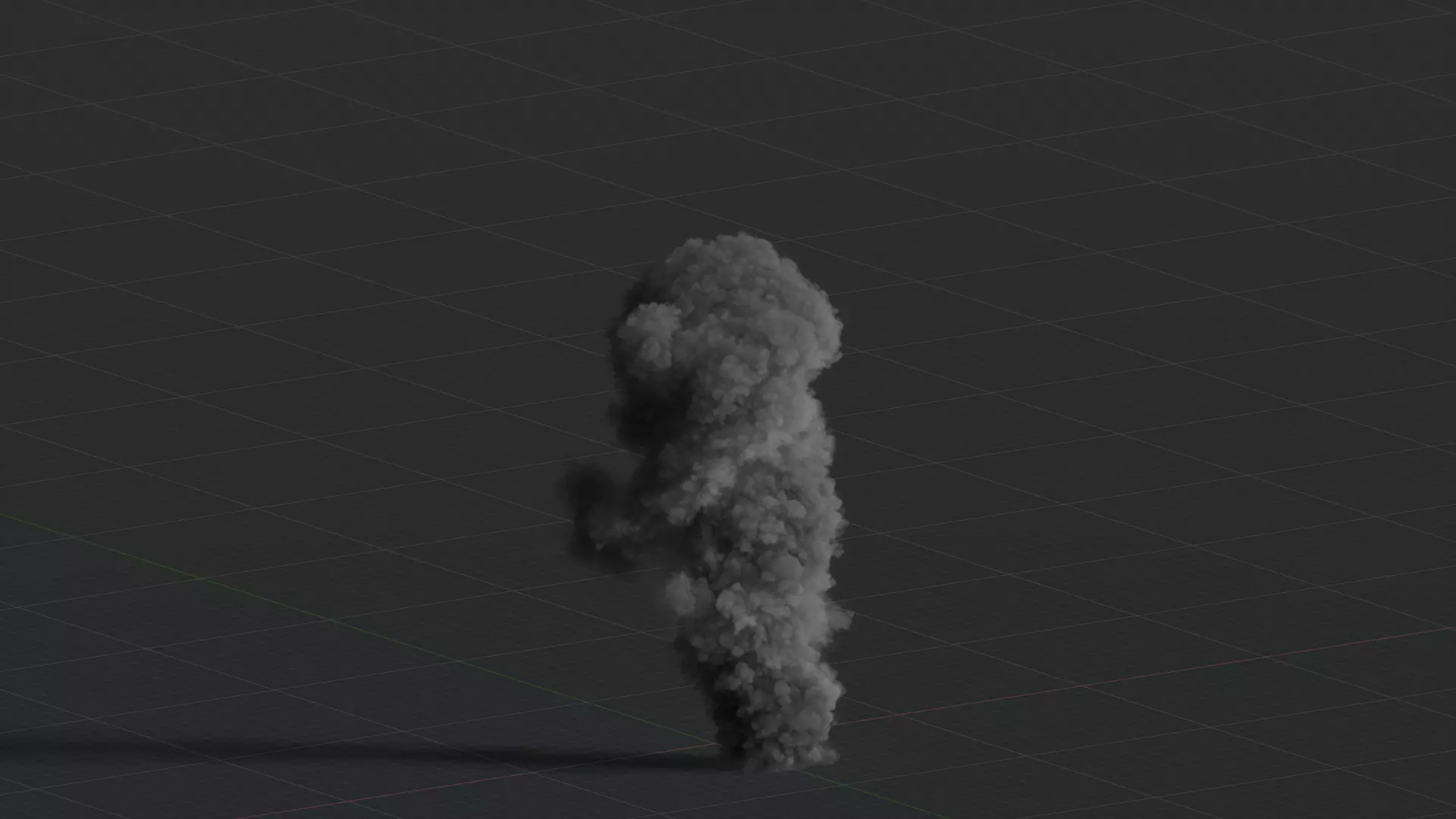 3D Smoke Animation 3D model_9