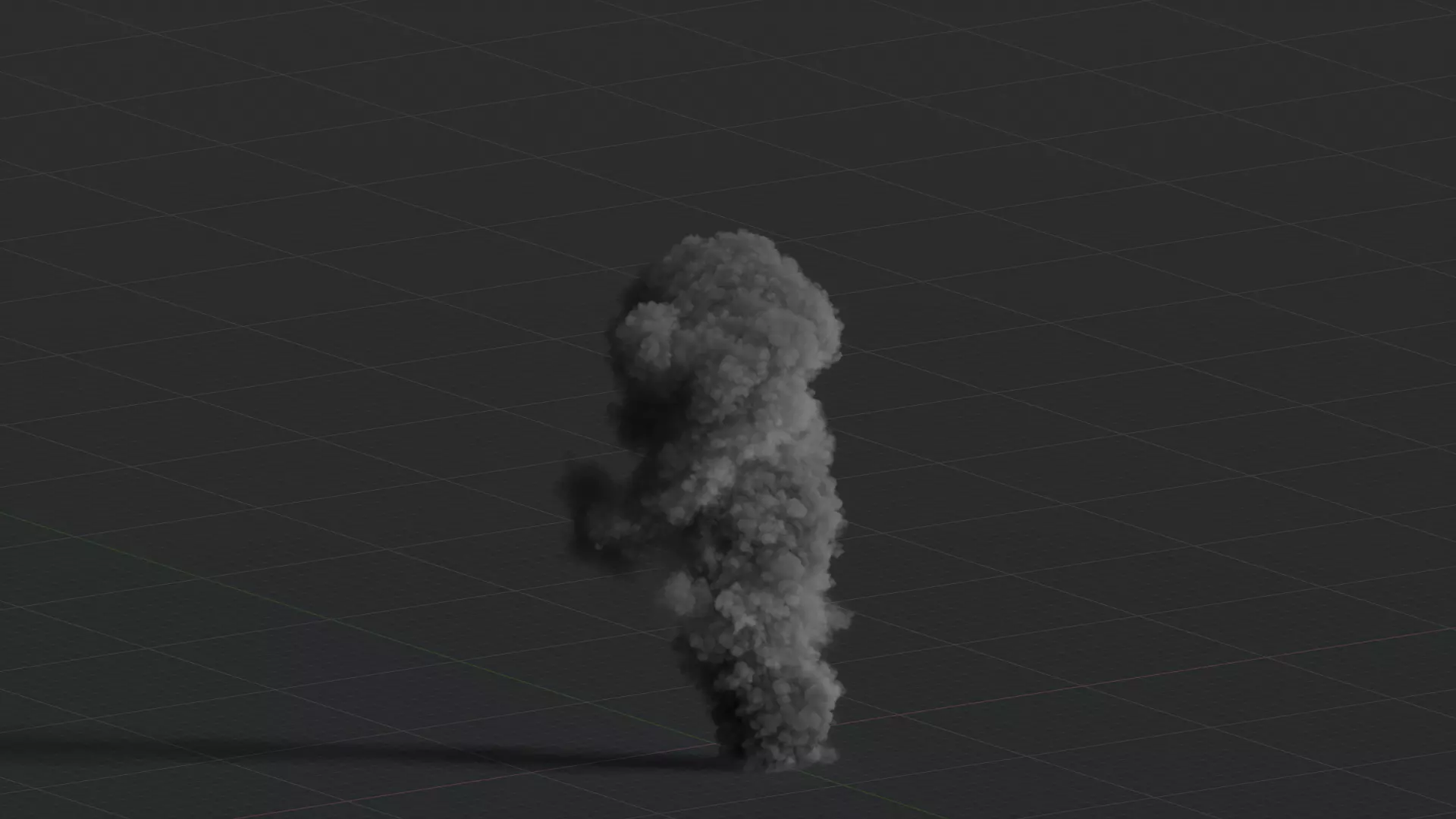 3D Smoke Animation 3D model_11