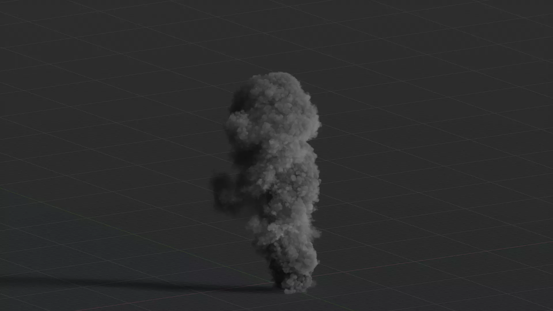 3D Smoke Animation 3D model_38