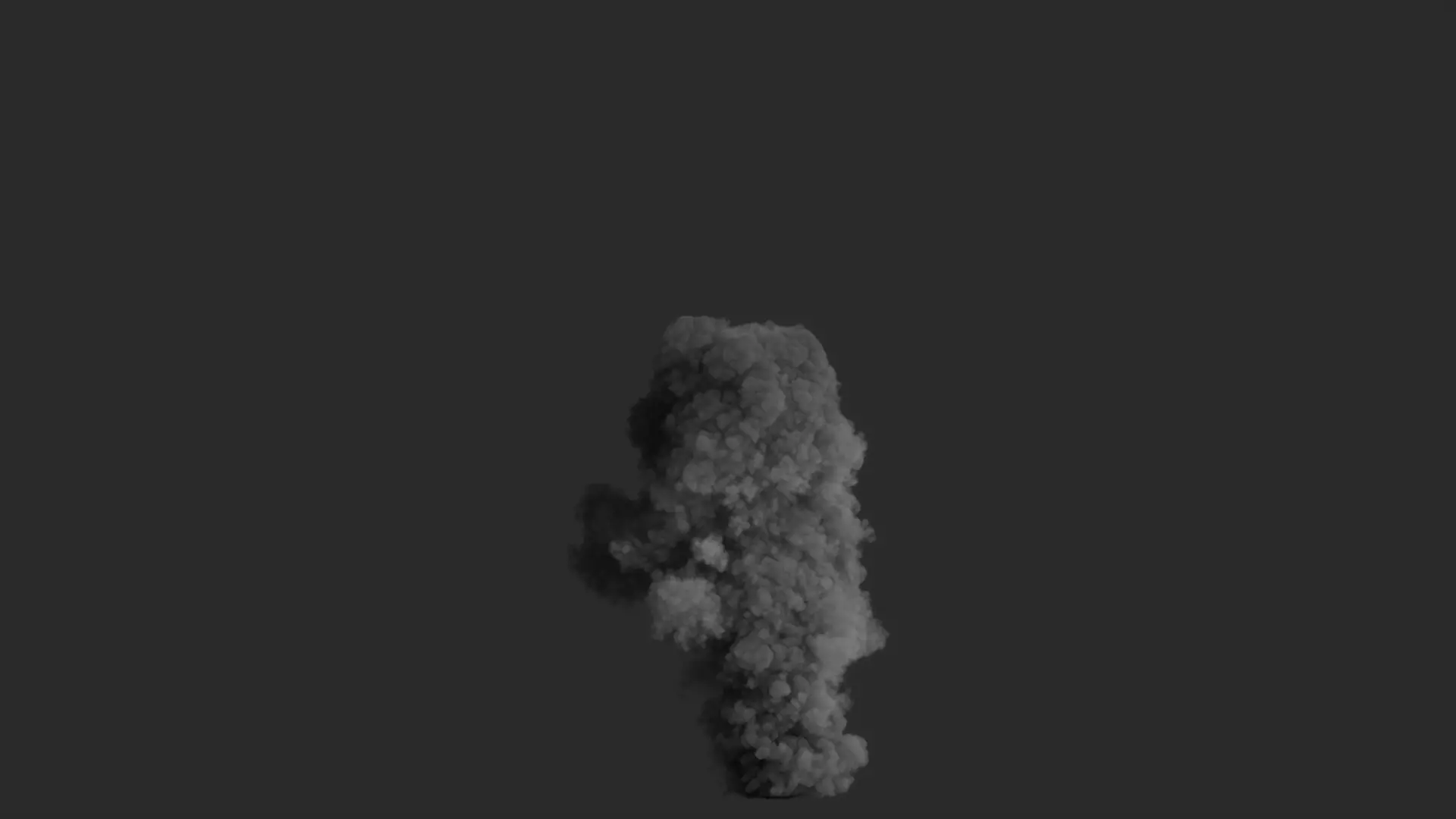 3D Smoke Animation 3D model_5