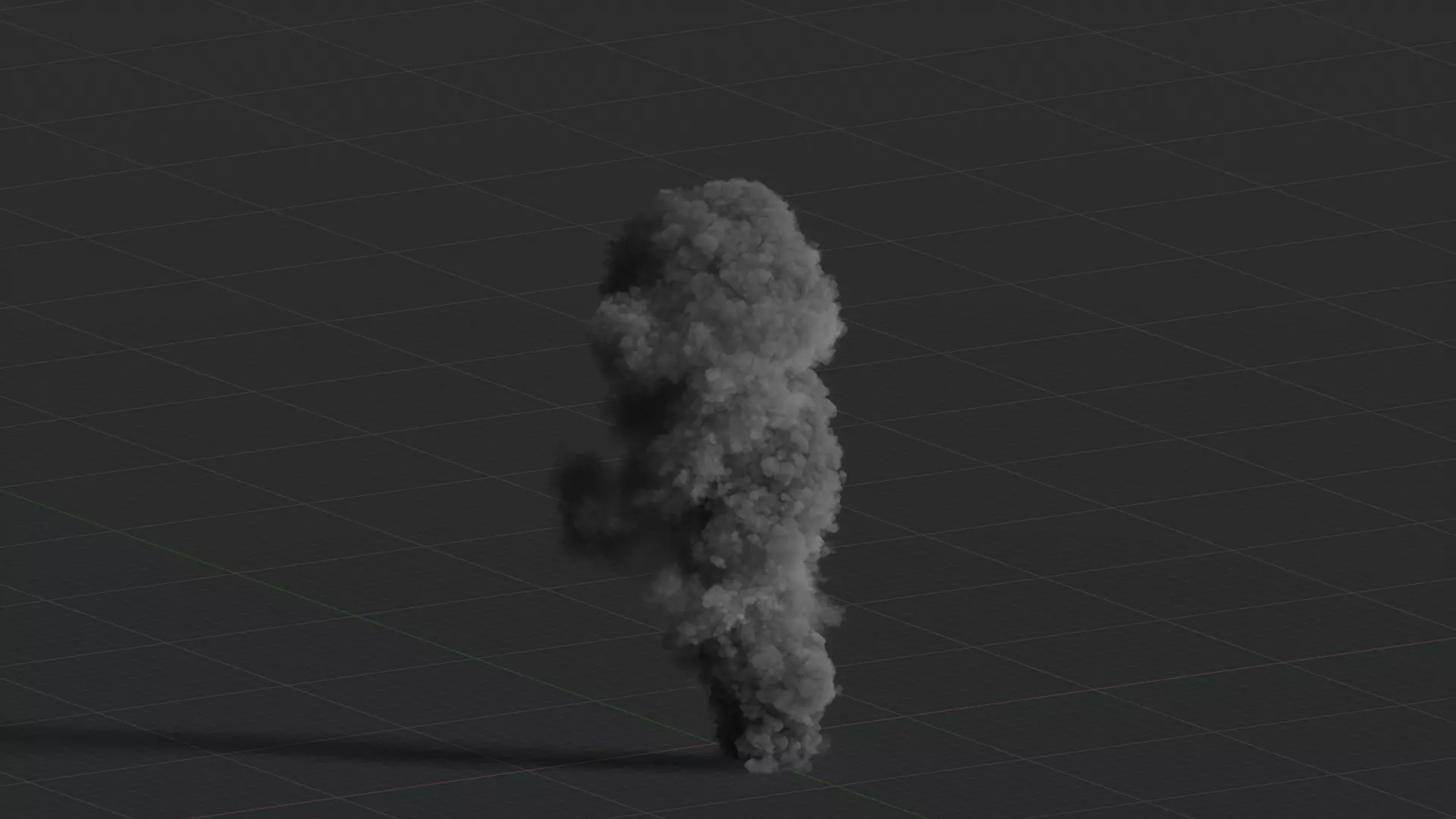 3D Smoke Animation 3D model_46