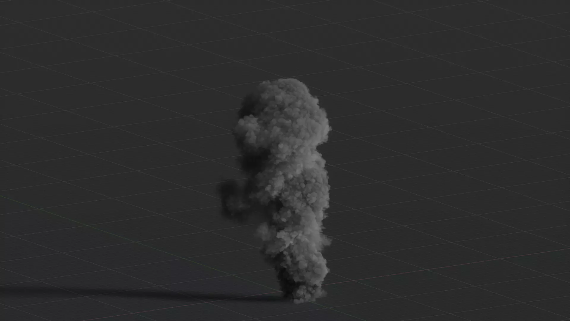 3D Smoke Animation 3D model_31