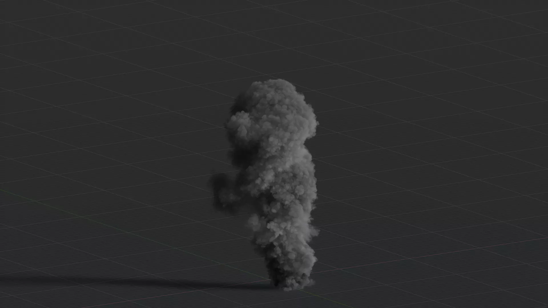 3D Smoke Animation 3D model_24