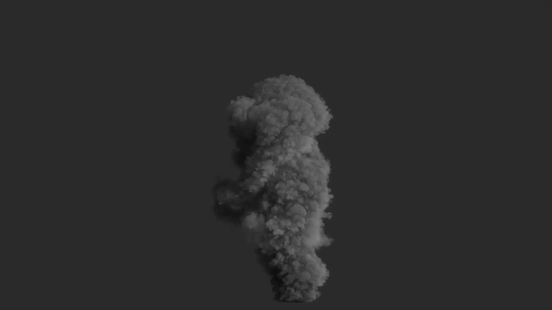 3D Smoke Animation 3D model_7