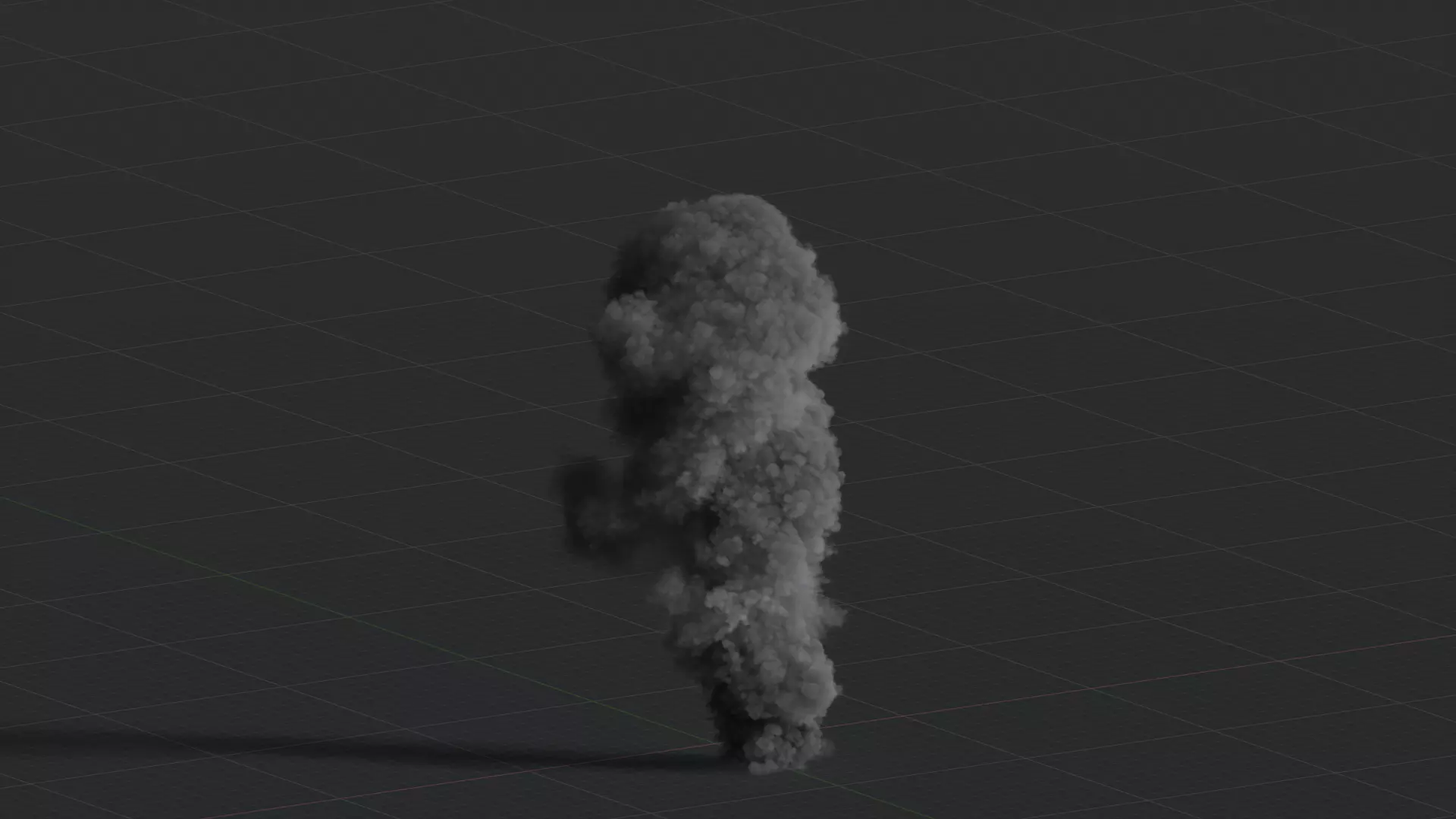 3D Smoke Animation 3D model_35