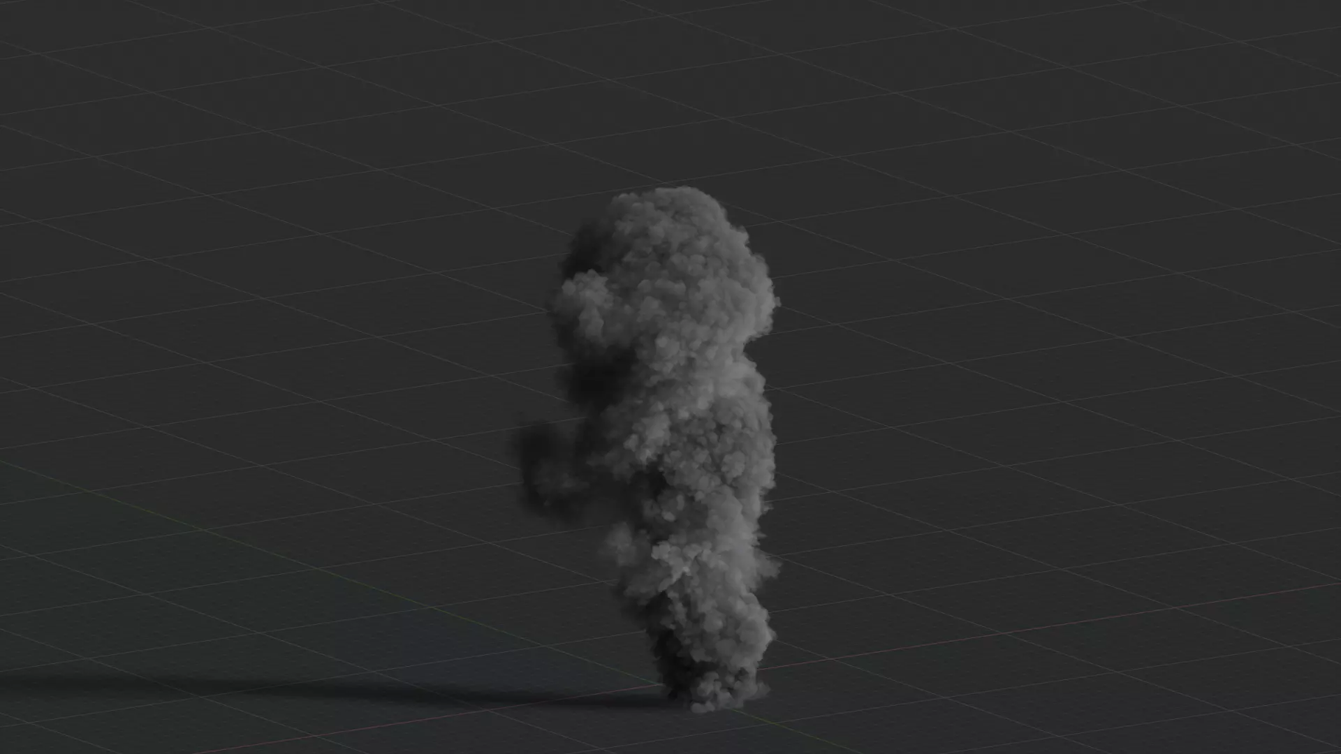 3D Smoke Animation 3D model_29