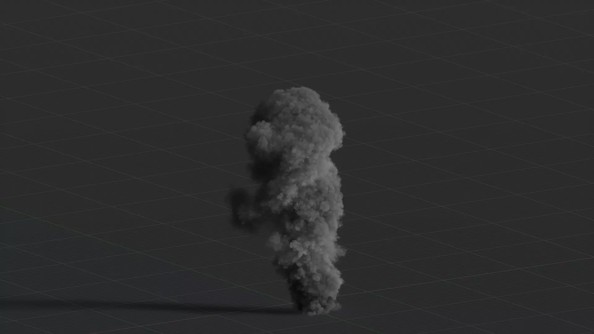 3D Smoke Animation 3D model_22
