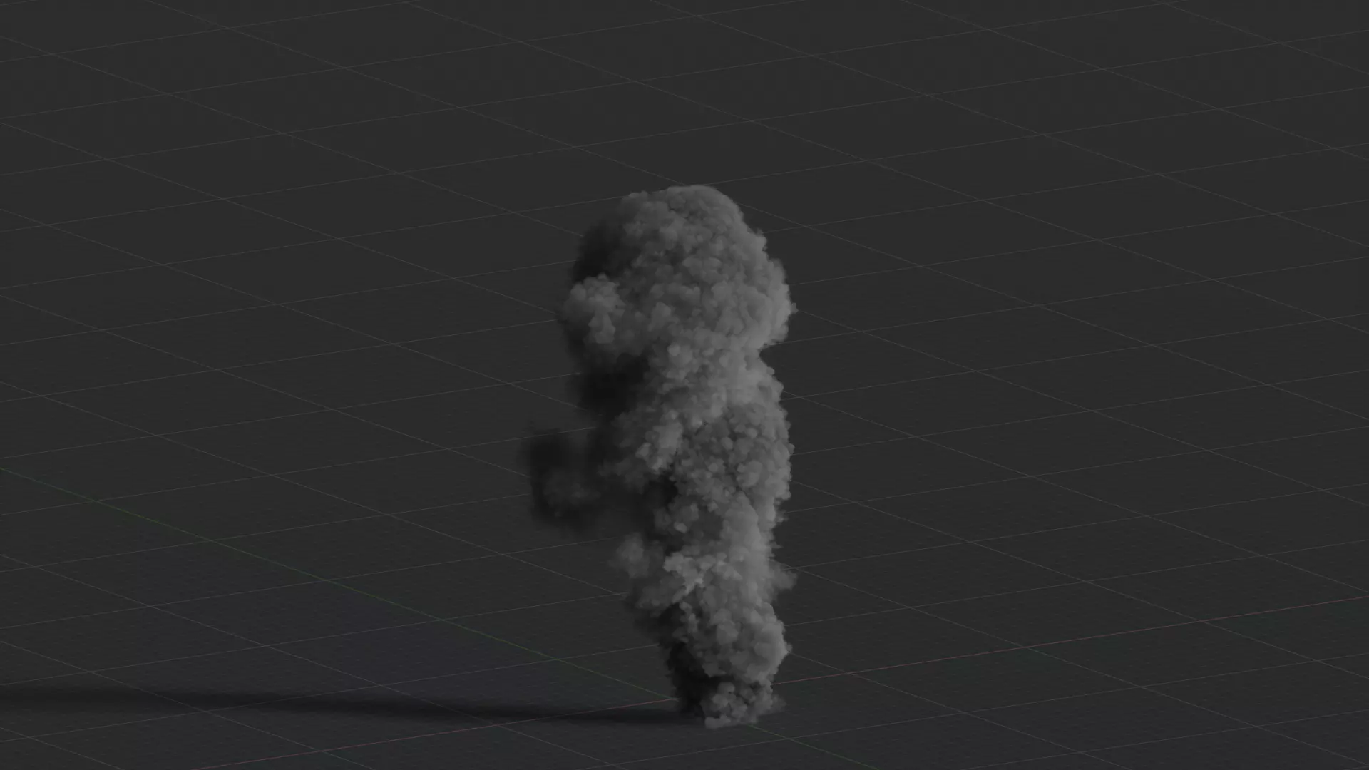 3D Smoke Animation 3D model_33