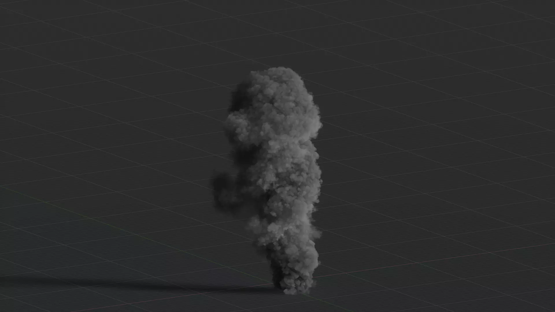 3D Smoke Animation 3D model_48