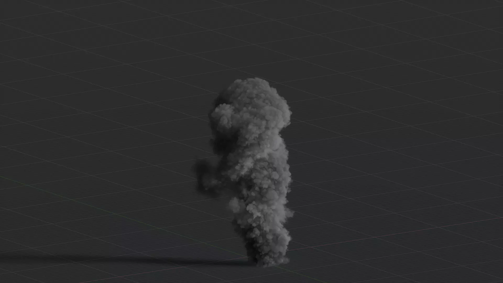 3D Smoke Animation 3D model_14