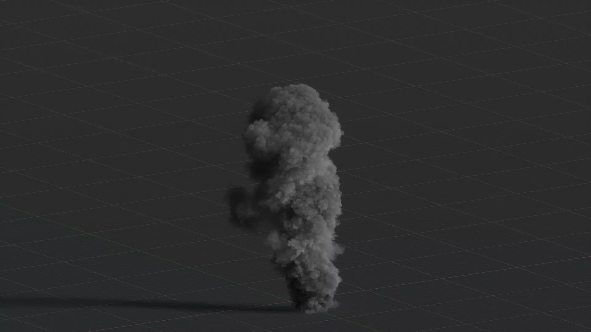 3D Smoke Animation 3D model_26