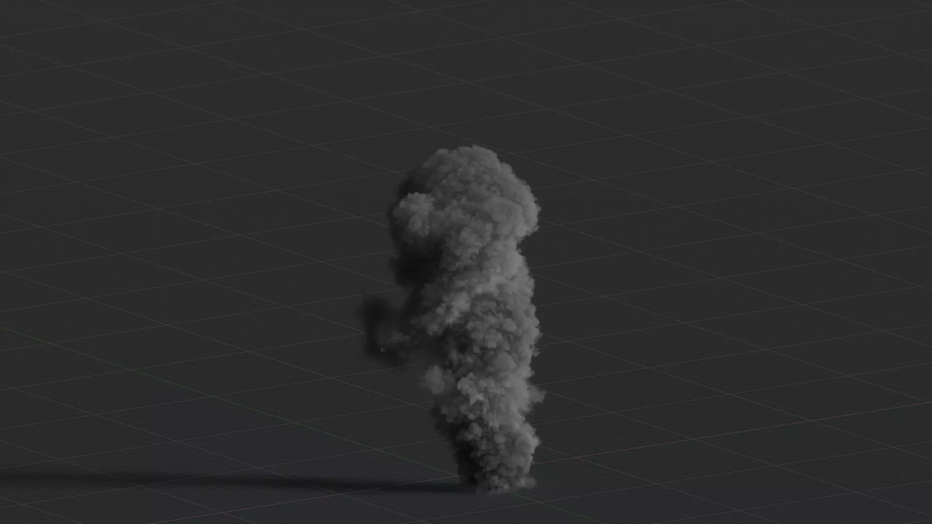 3D Smoke Animation 3D model_13