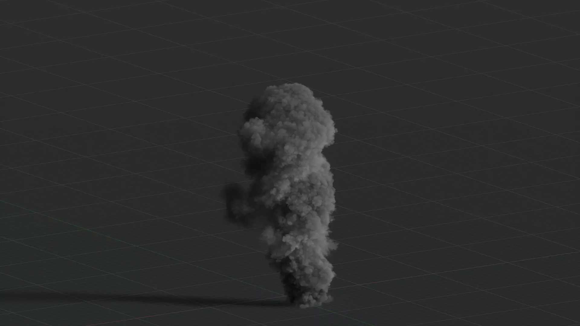 3D Smoke Animation 3D model_25