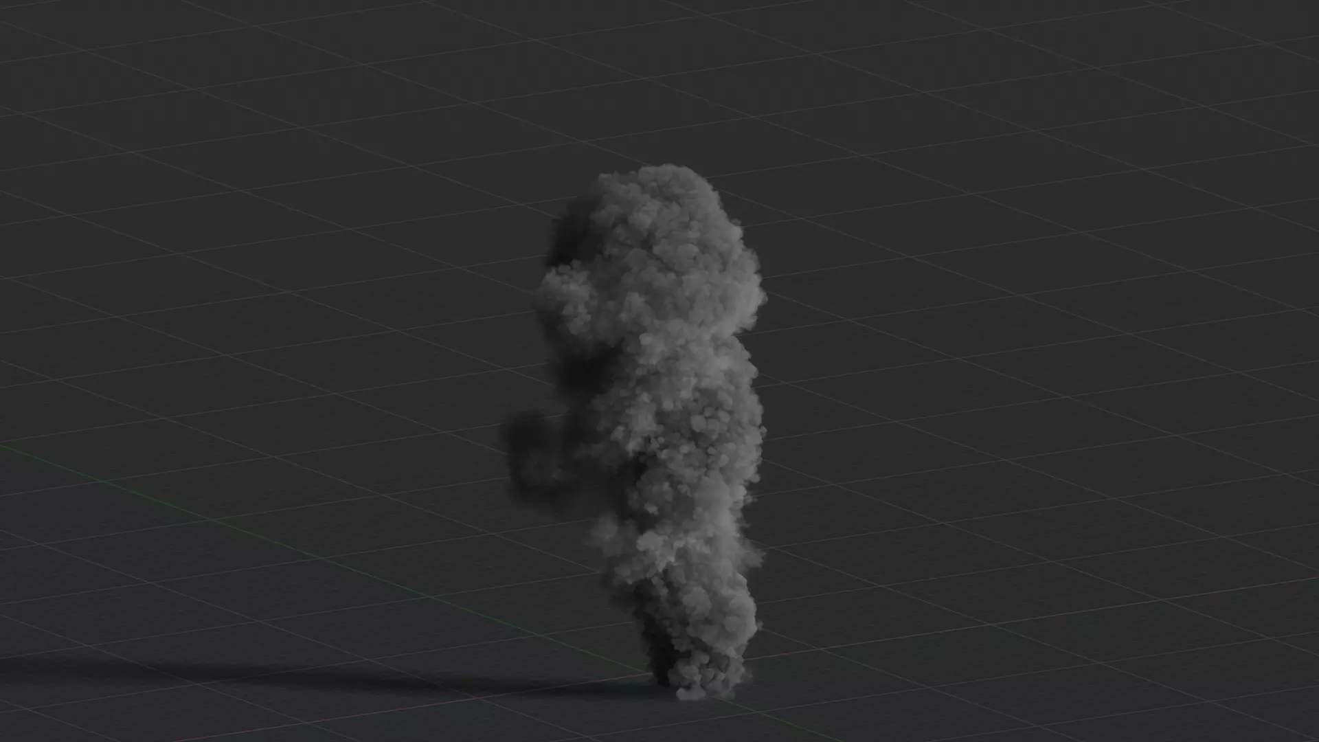 3D Smoke Animation 3D model_44
