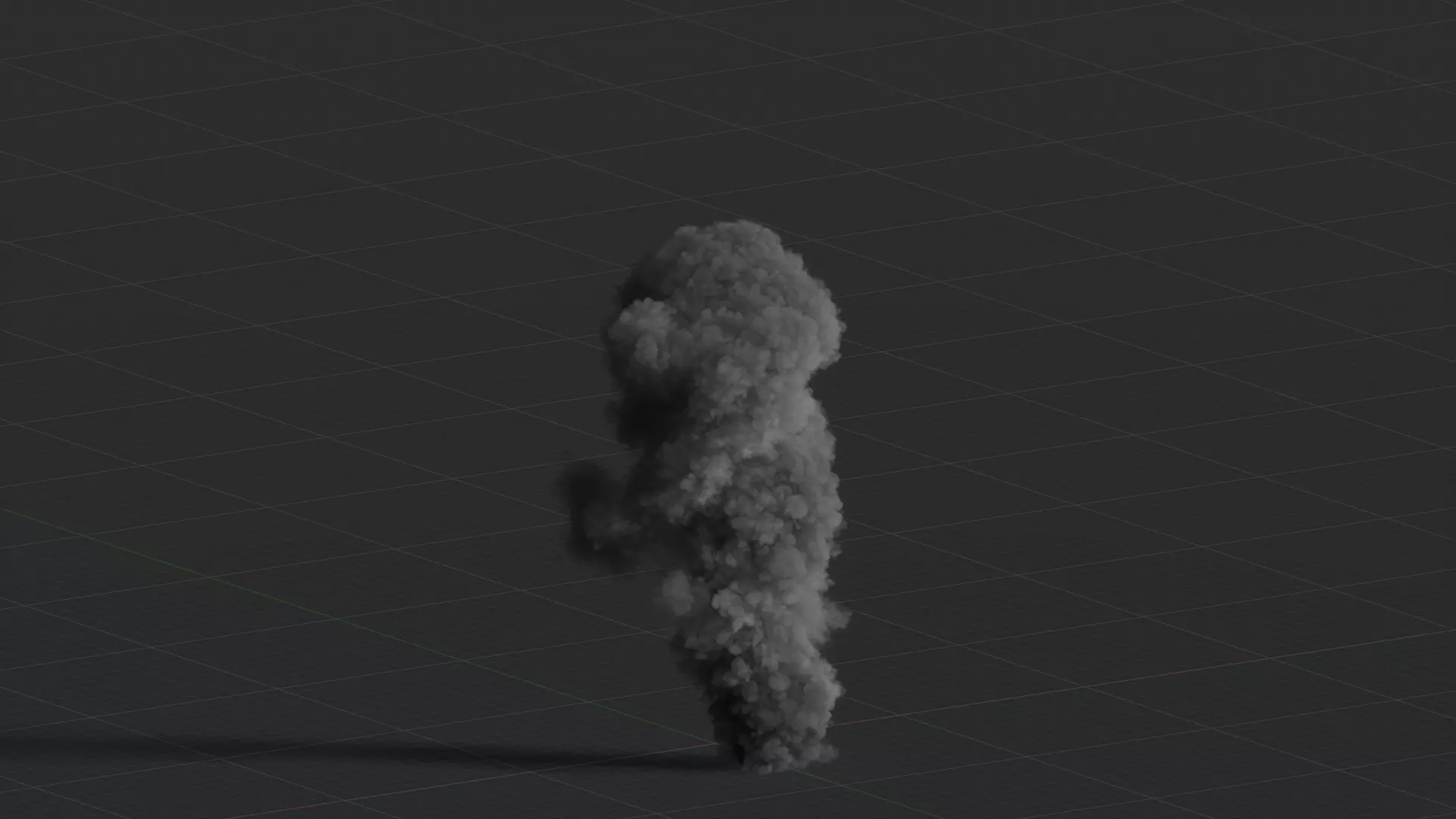 3D Smoke Animation 3D model_17