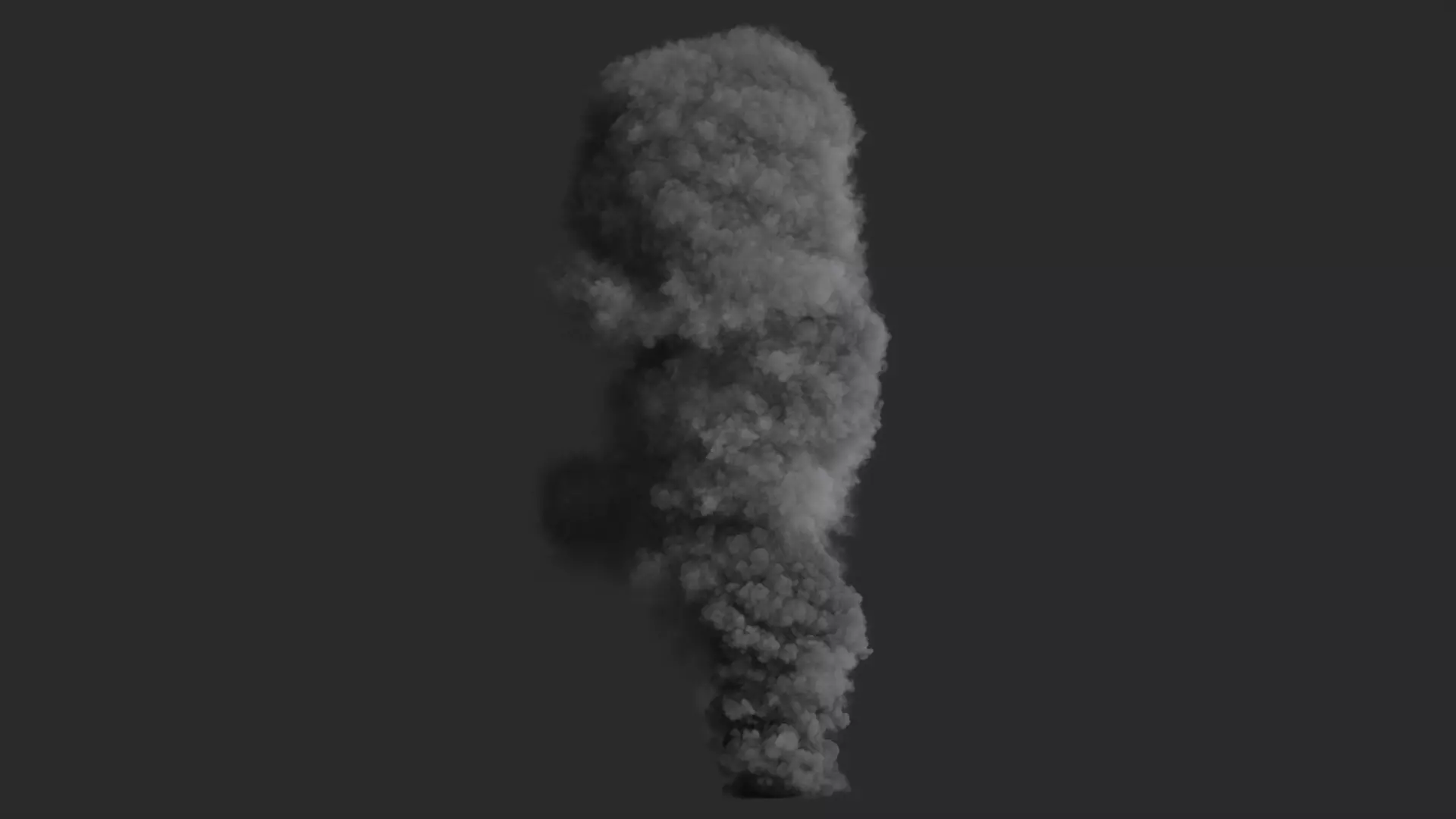 3D Smoke Animation 3D model_2