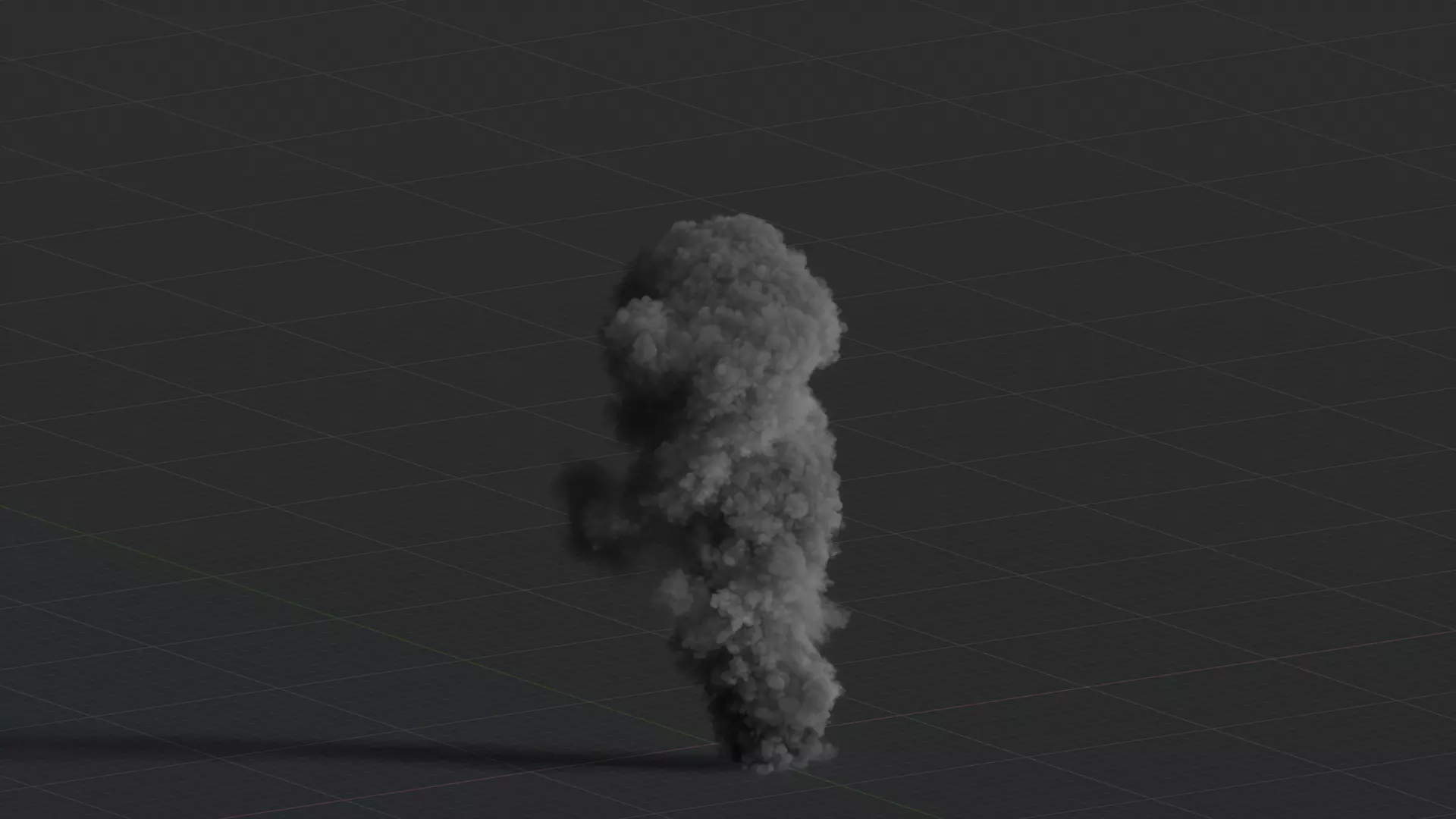 3D Smoke Animation 3D model_21