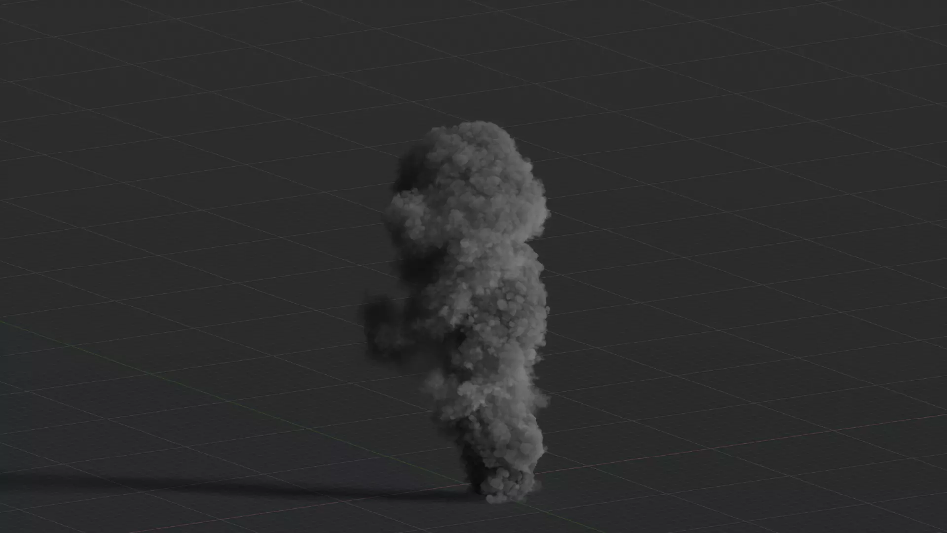 3D Smoke Animation 3D model_40