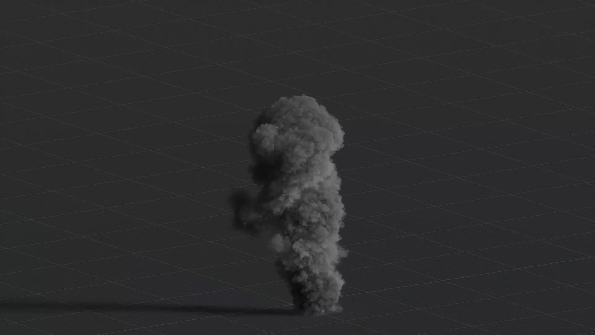 3D Smoke Animation 3D model_10