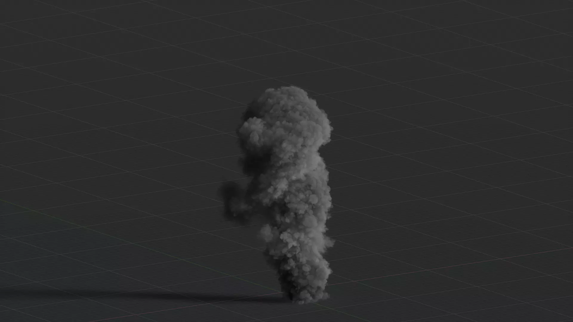 3D Smoke Animation 3D model_18