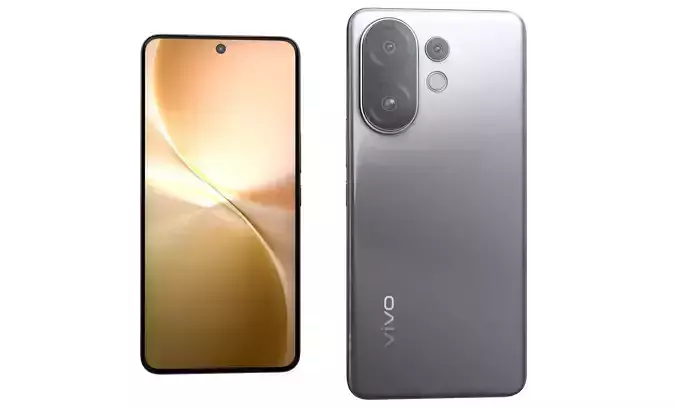 Vivo V60 Mist Grey