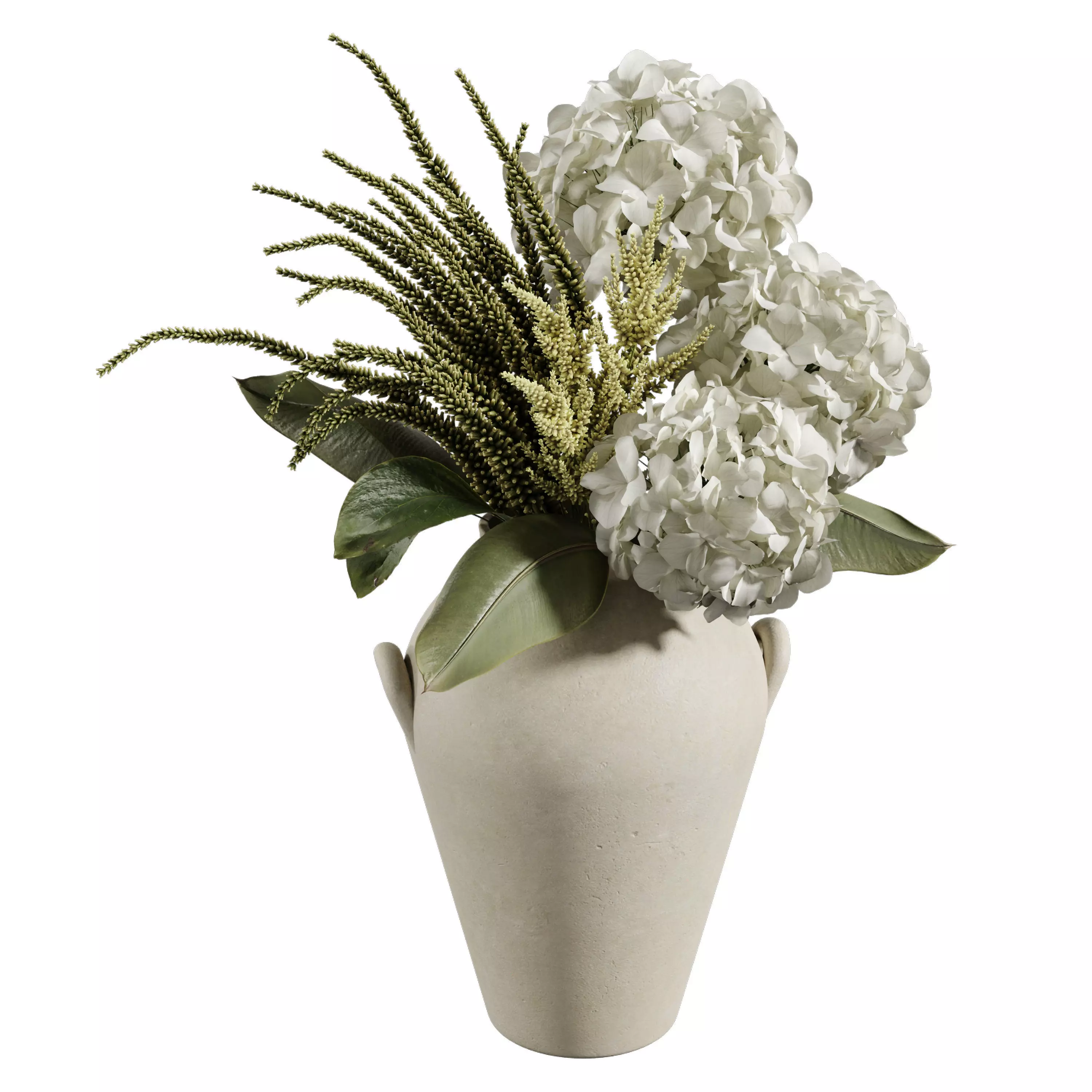 Bouquet Set 01 3D model_1