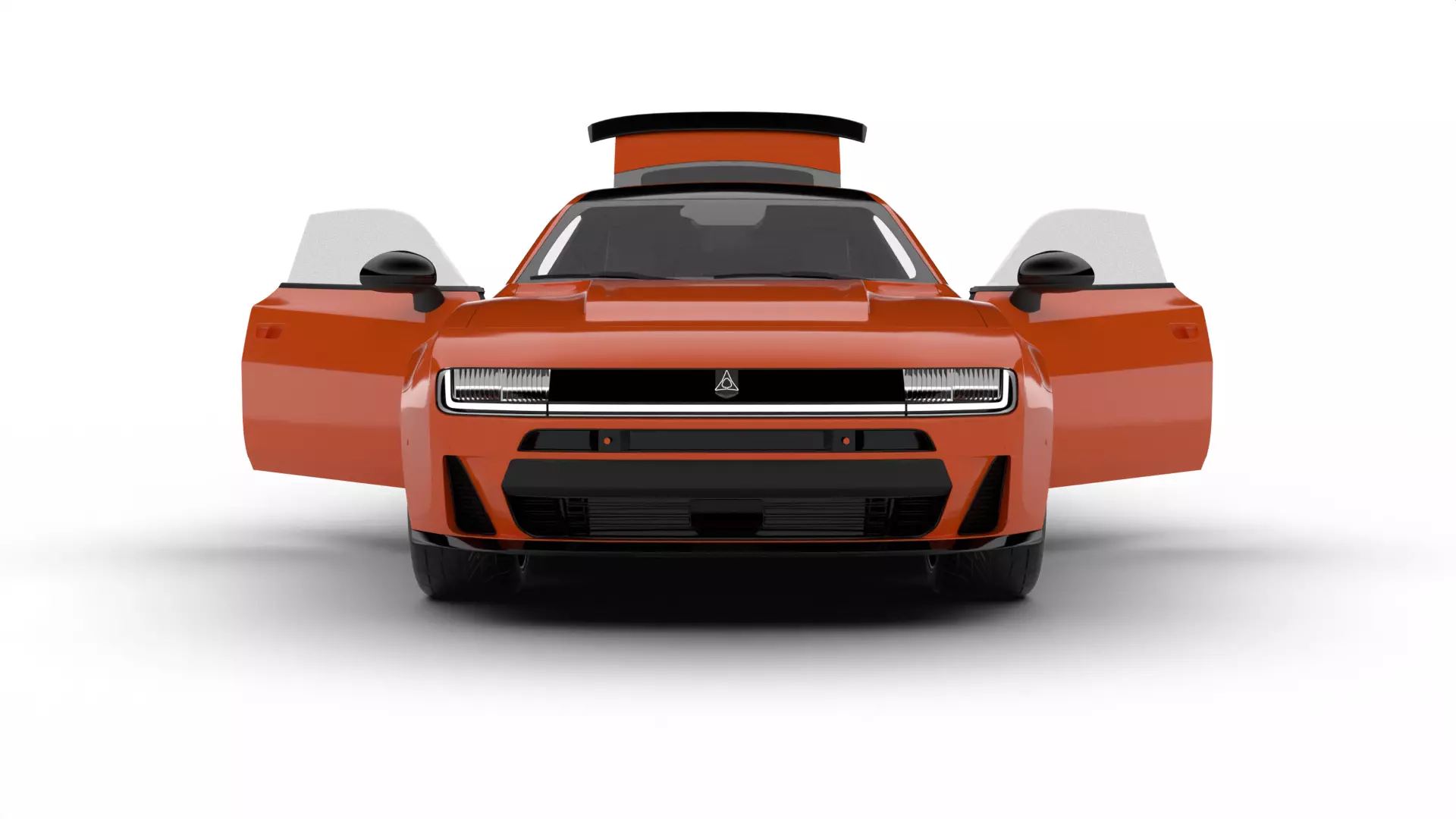 Dodge Charger Scat Pack SIXPACK 2026 HQ 3d model 3D model_16