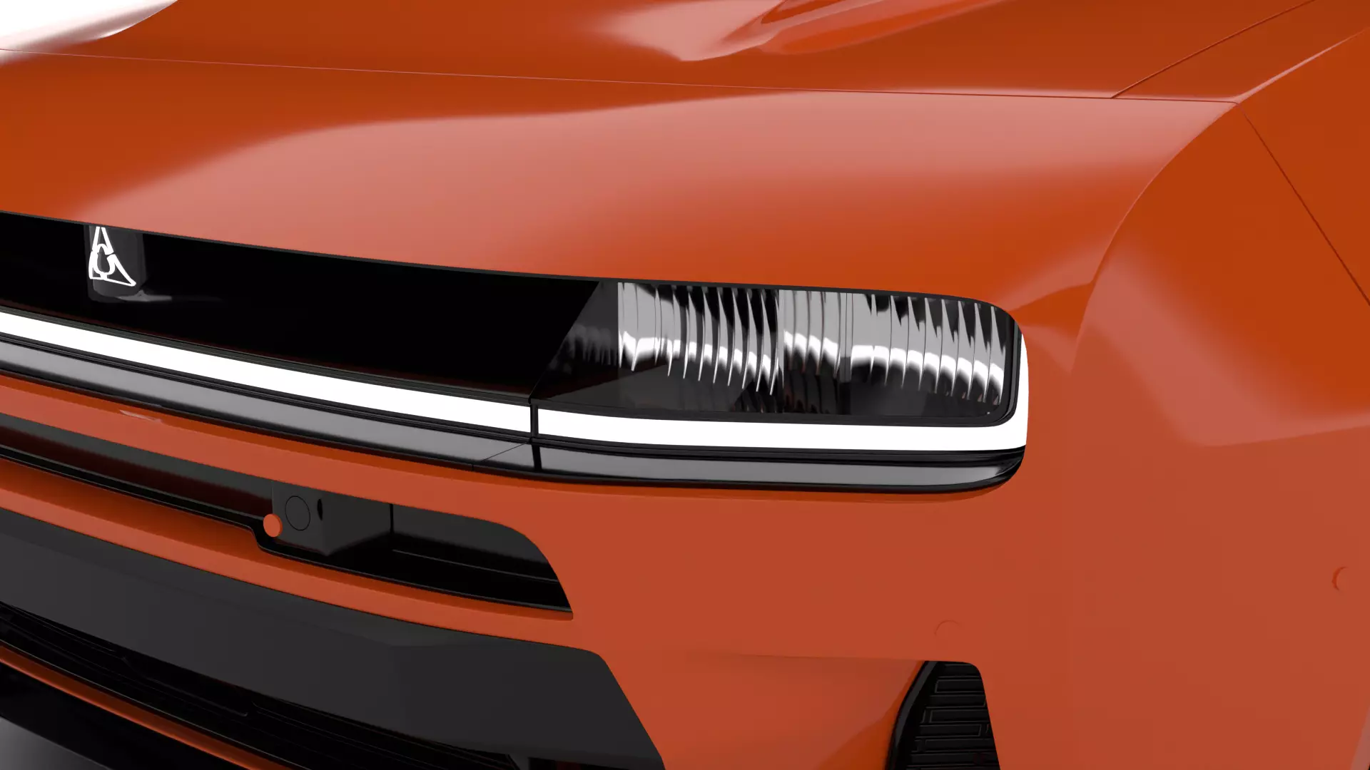 Dodge Charger Scat Pack SIXPACK 2026 HQ 3d model 3D model_19