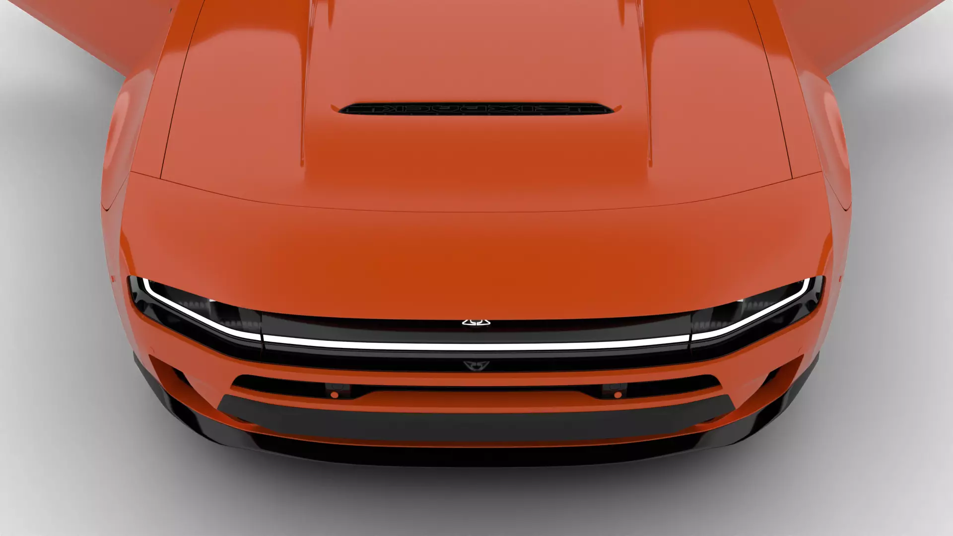 Dodge Charger Scat Pack SIXPACK 2026 HQ 3d model 3D model_20