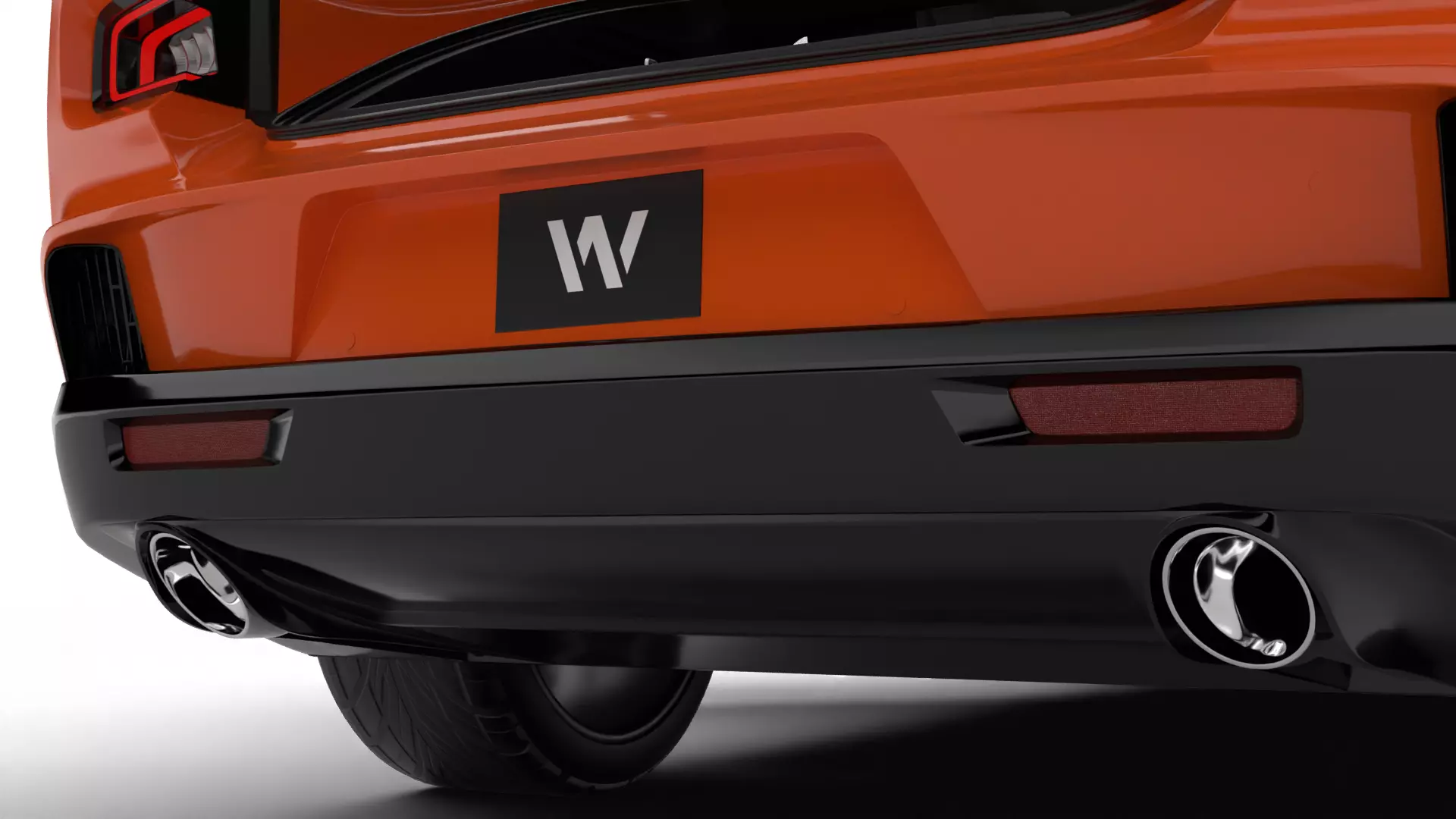 Dodge Charger Scat Pack SIXPACK 2026 HQ 3d model 3D model_4