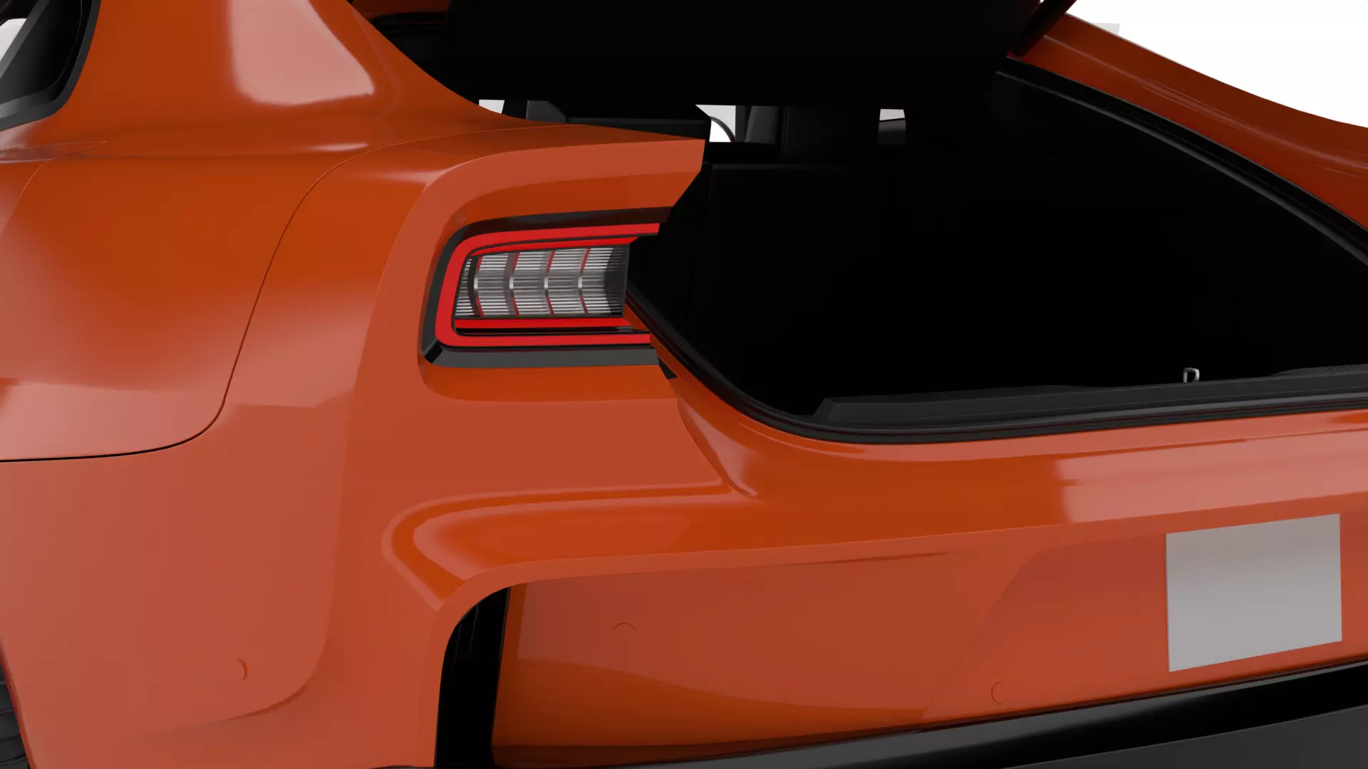 Dodge Charger Scat Pack SIXPACK 2026 HQ 3d model 3D model_18